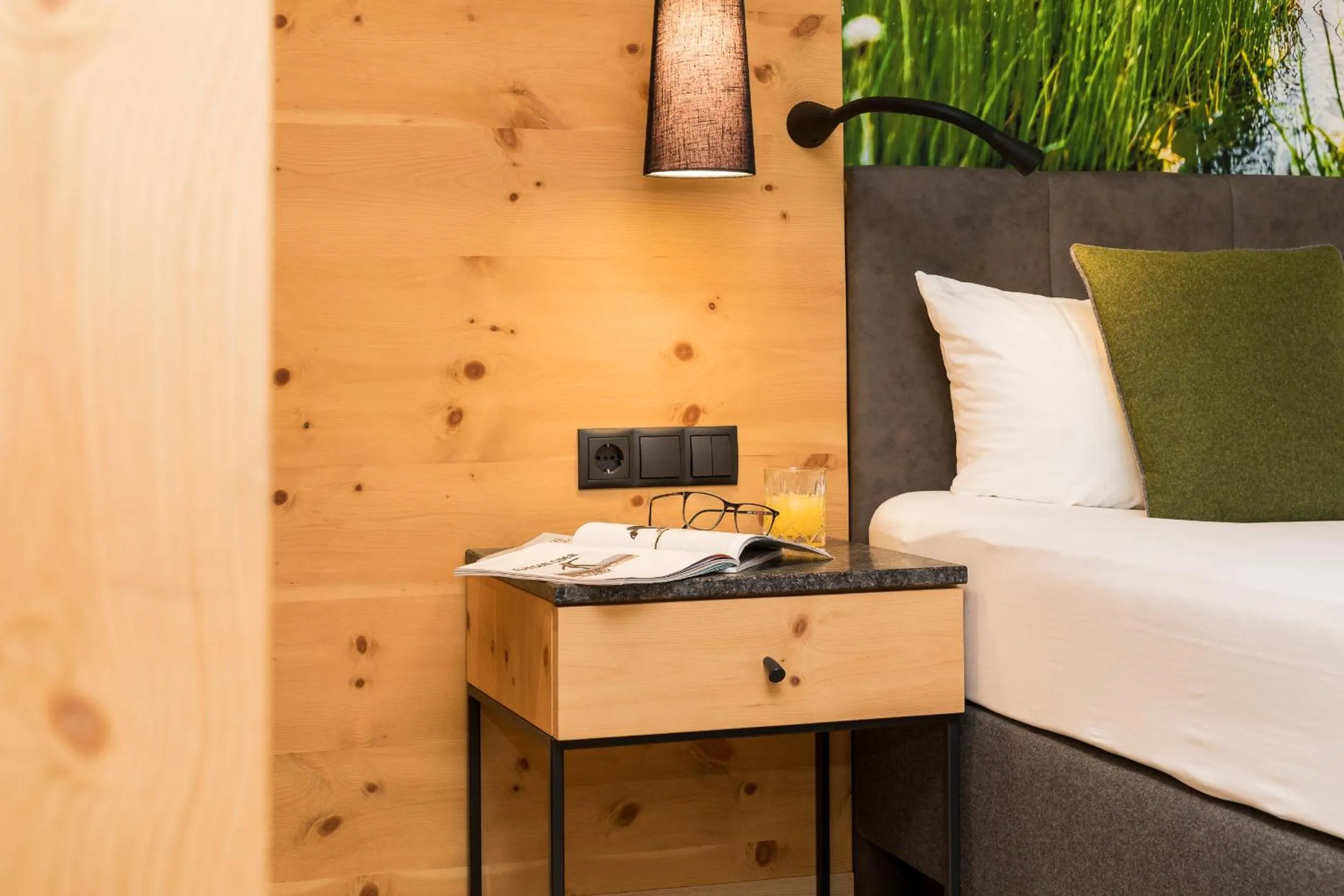 Photo of the whole room, Bed in Aktiv Panoramahotel Daniel