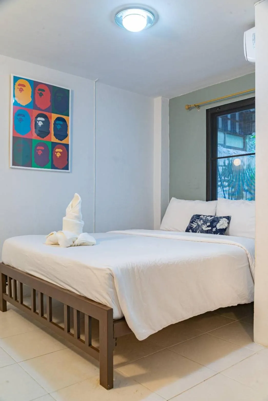 Bed in Asoke Montri Hostel