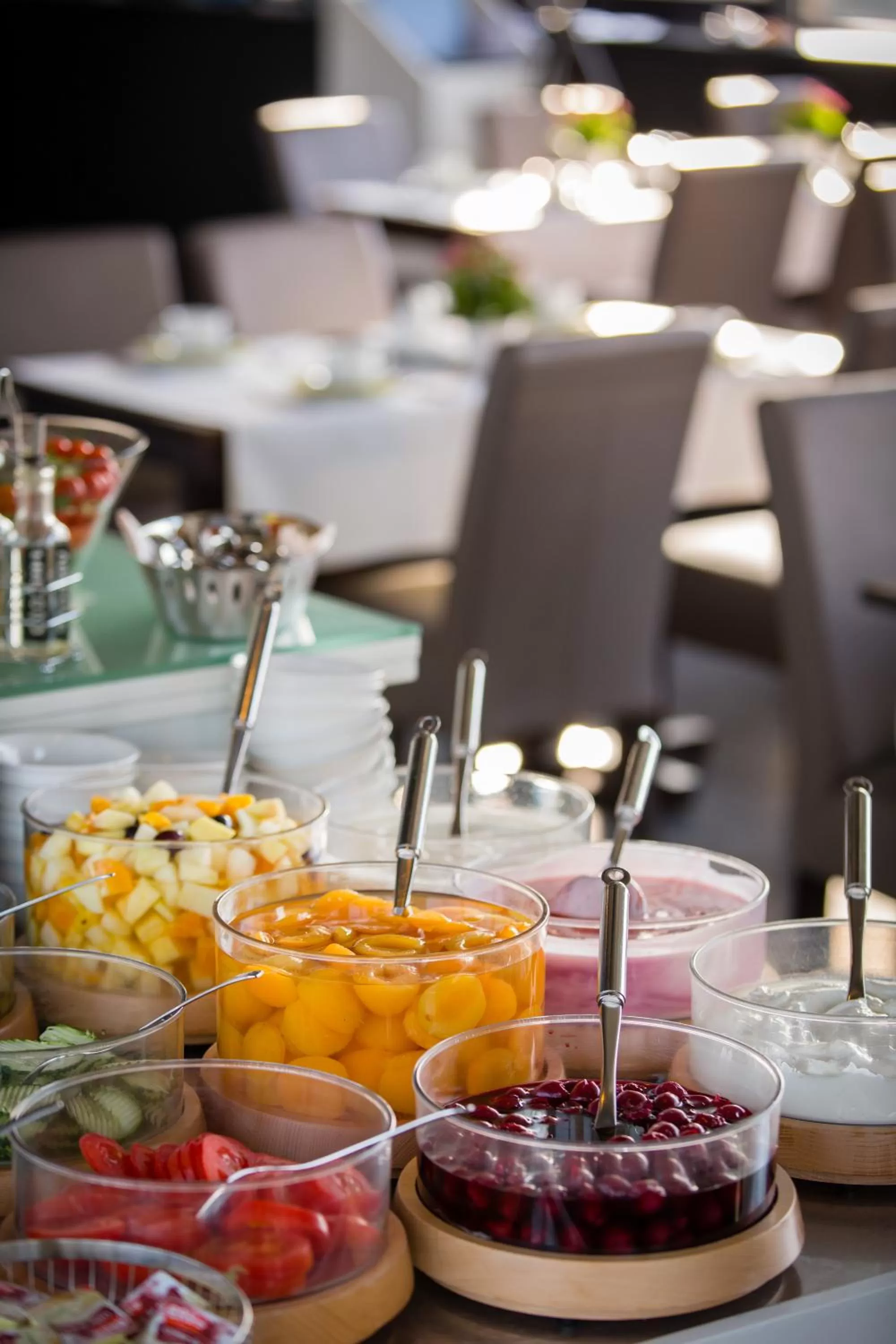 Food in Ghent River Hotel