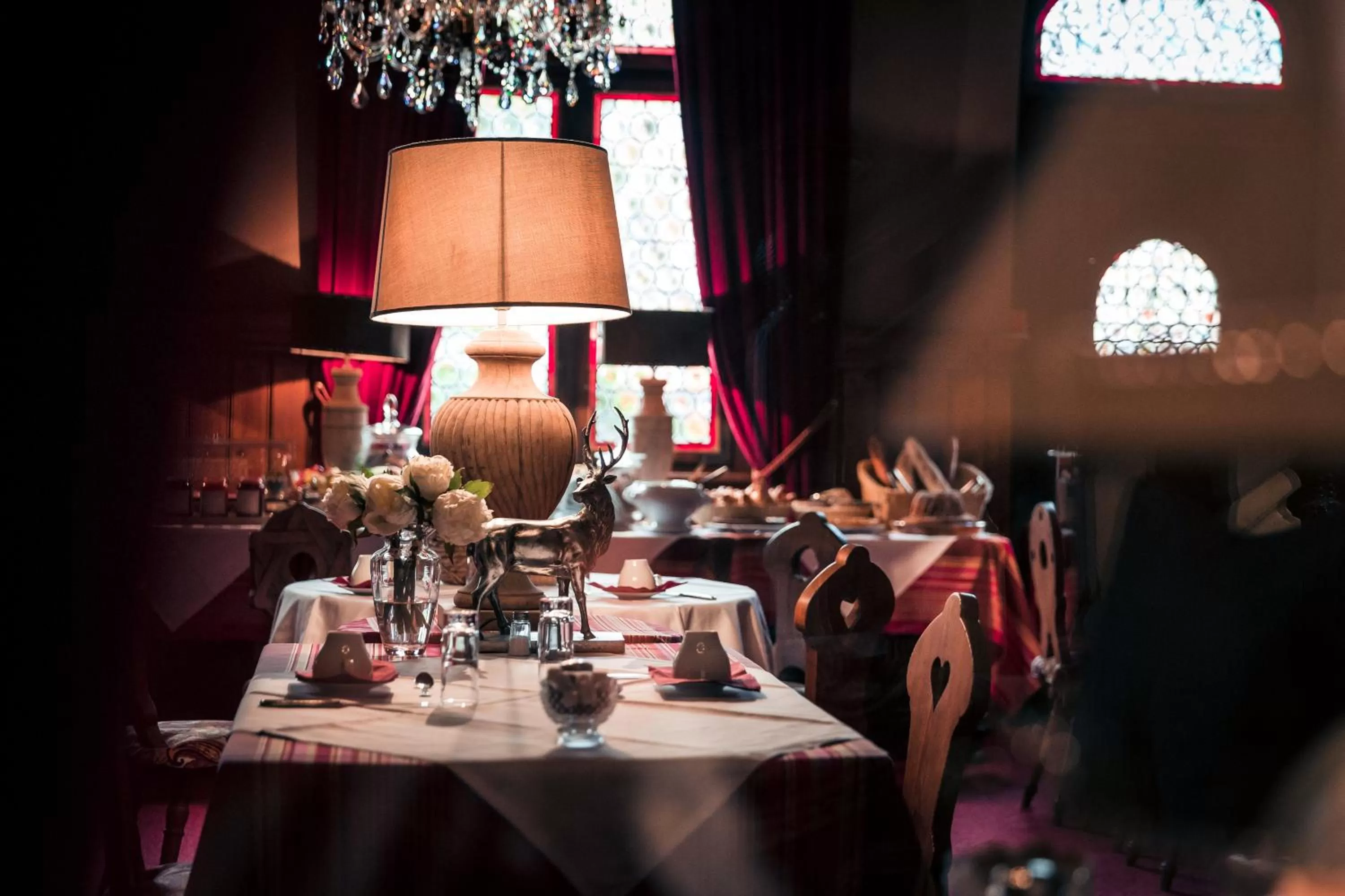 Breakfast in Hôtel des Deux Clefs