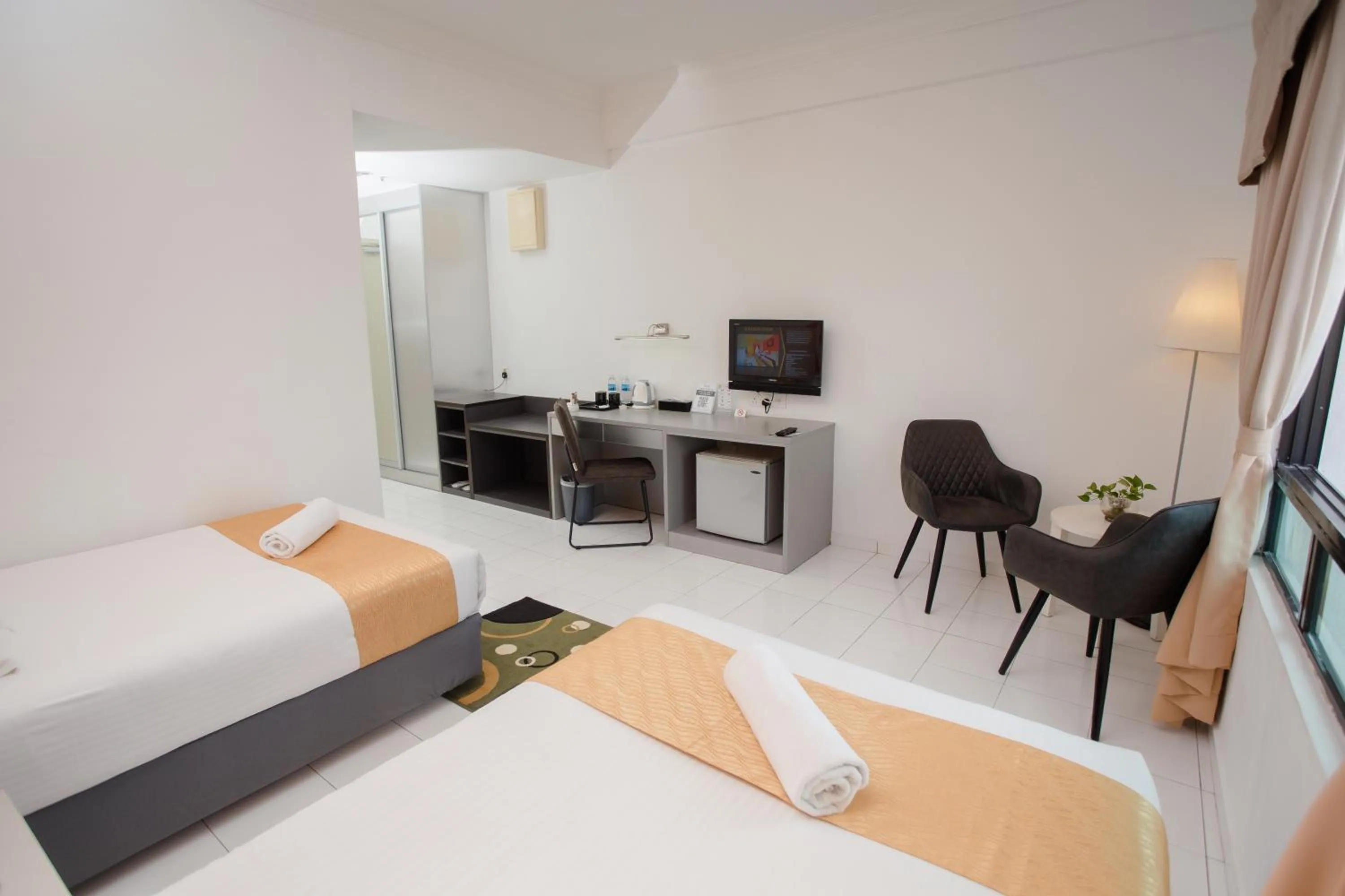 Bed in Klana Beach Resort Port Dickson