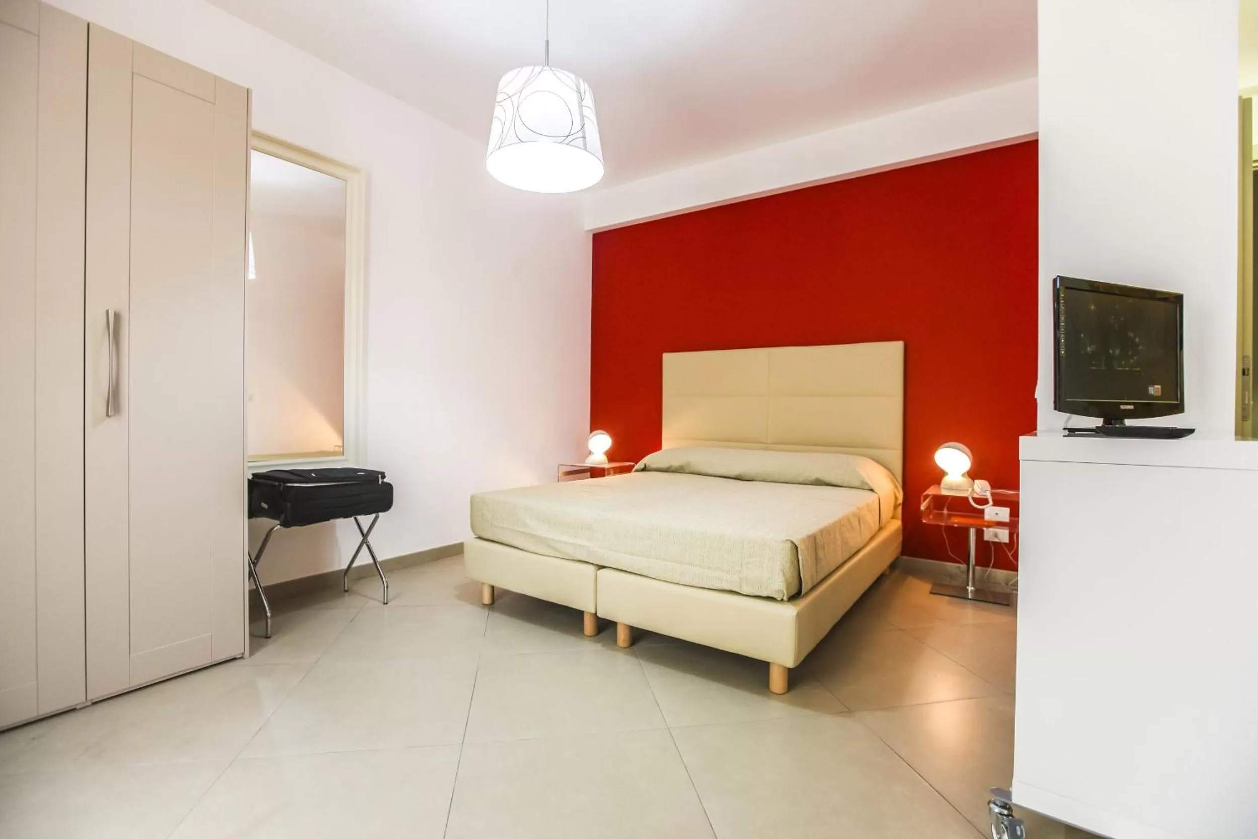 Bed in Finestre d'Occidente