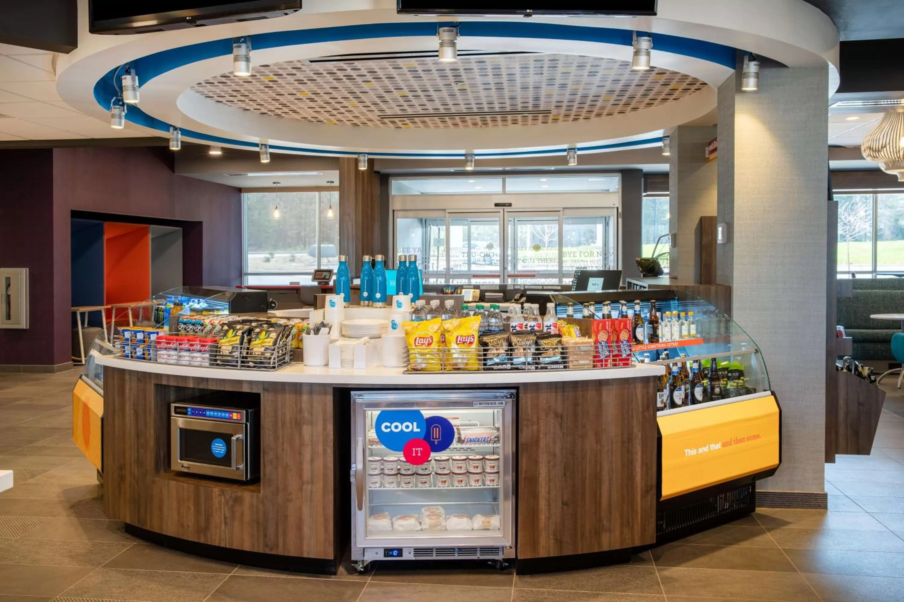 Restaurant/places to eat in Tru By Hilton Rock Hill, SC