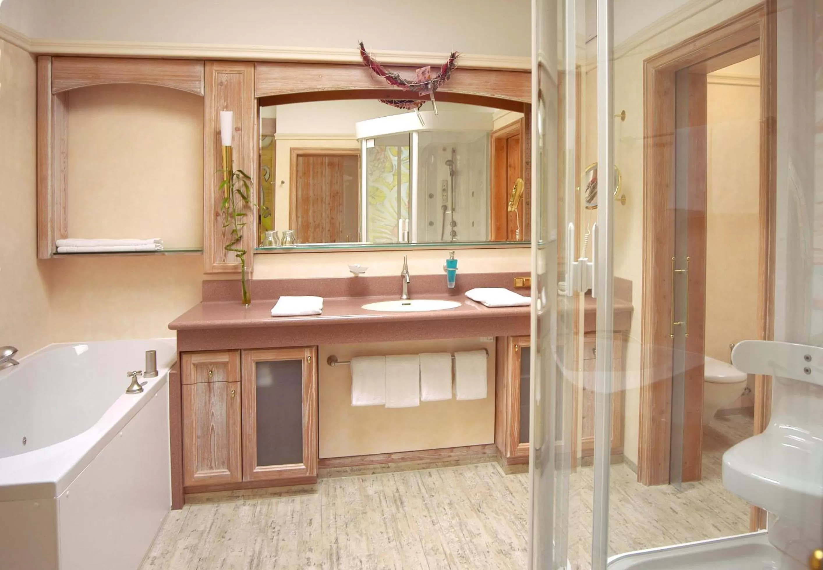 Shower in Wellness-& Nationalpark Hotel Schliffkopf, BWSC