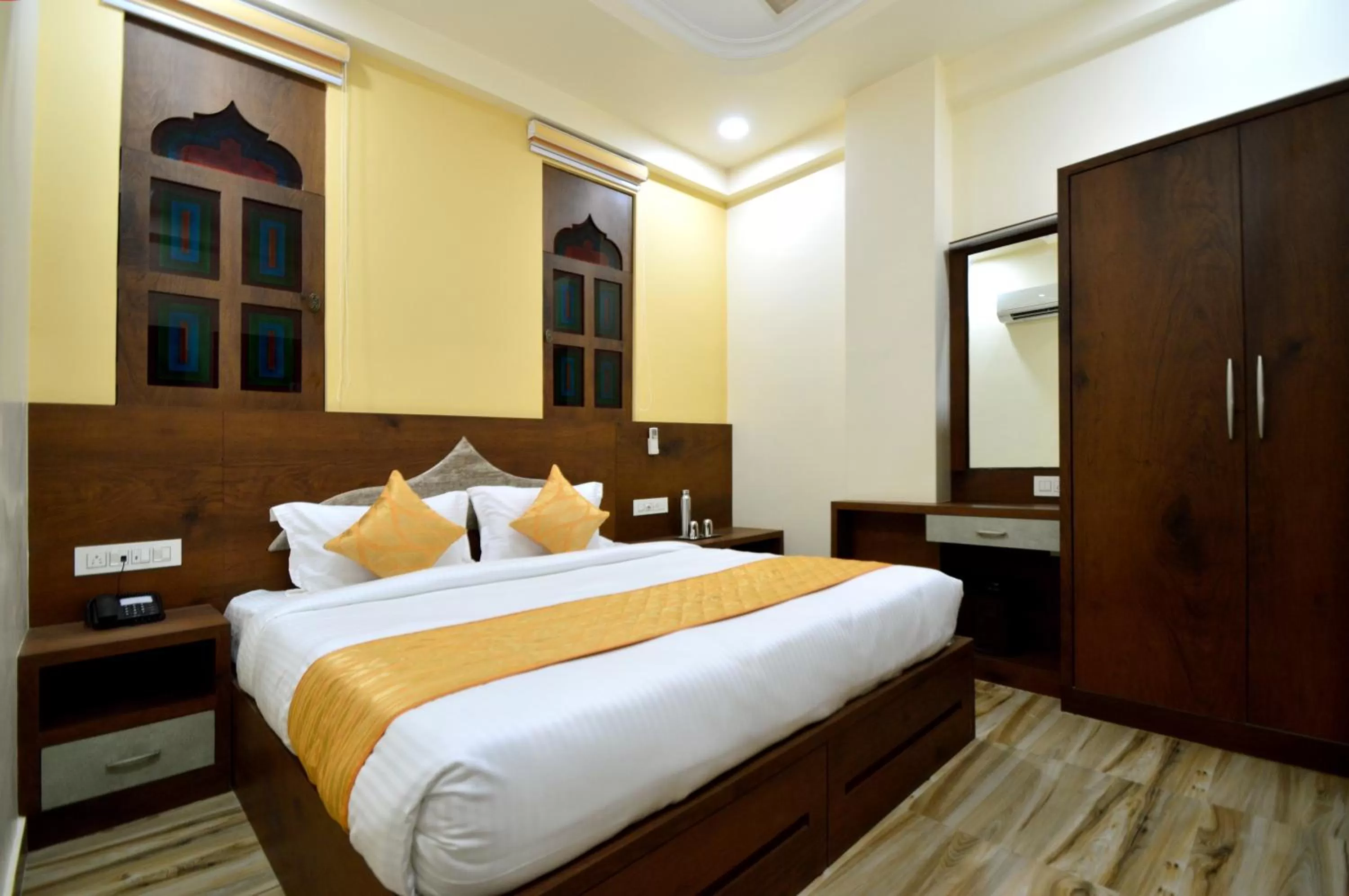 Bed in Kapish Home-All Pure Veg