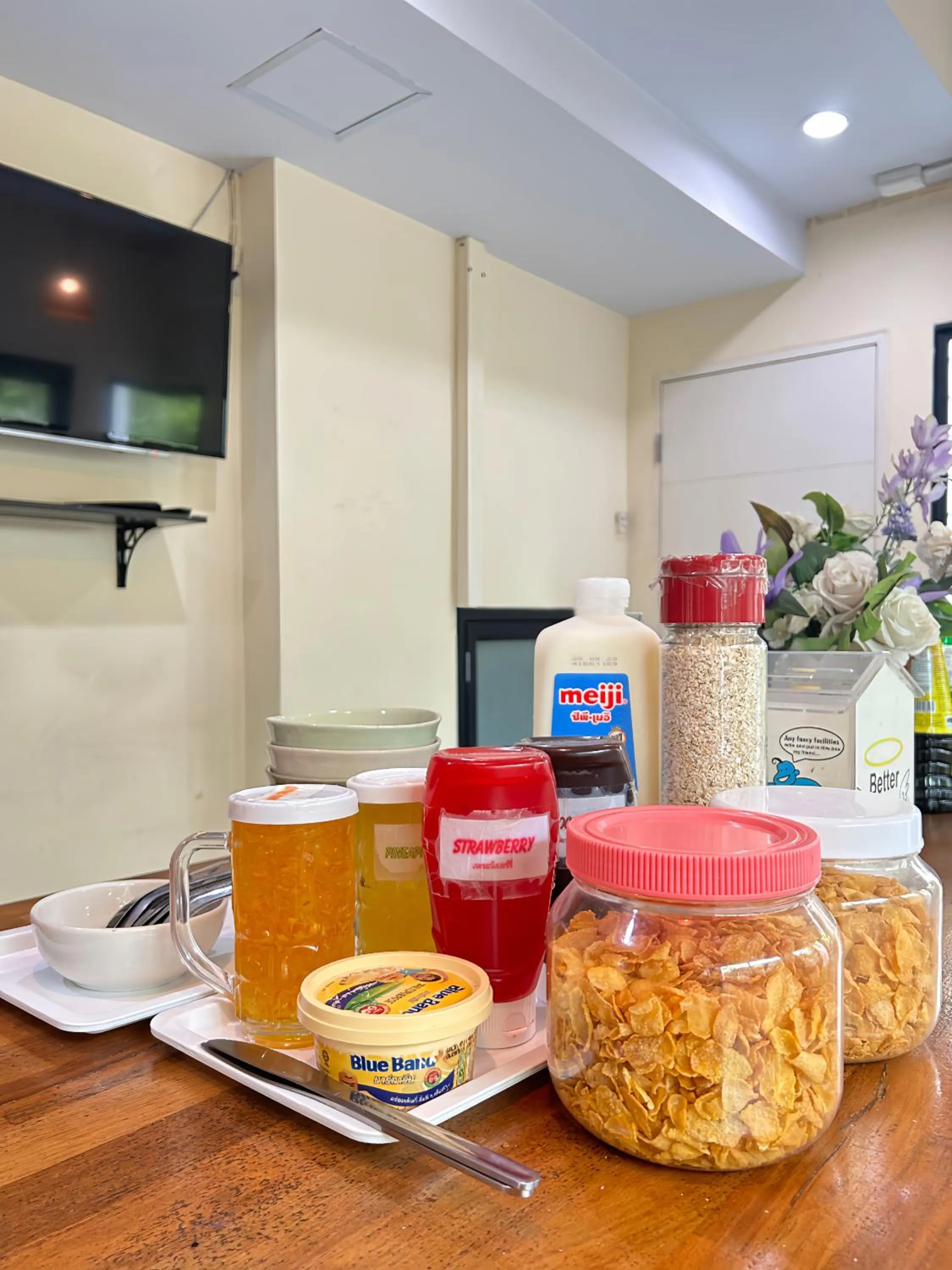 Restaurant/places to eat in Hide Bangkok Hostel