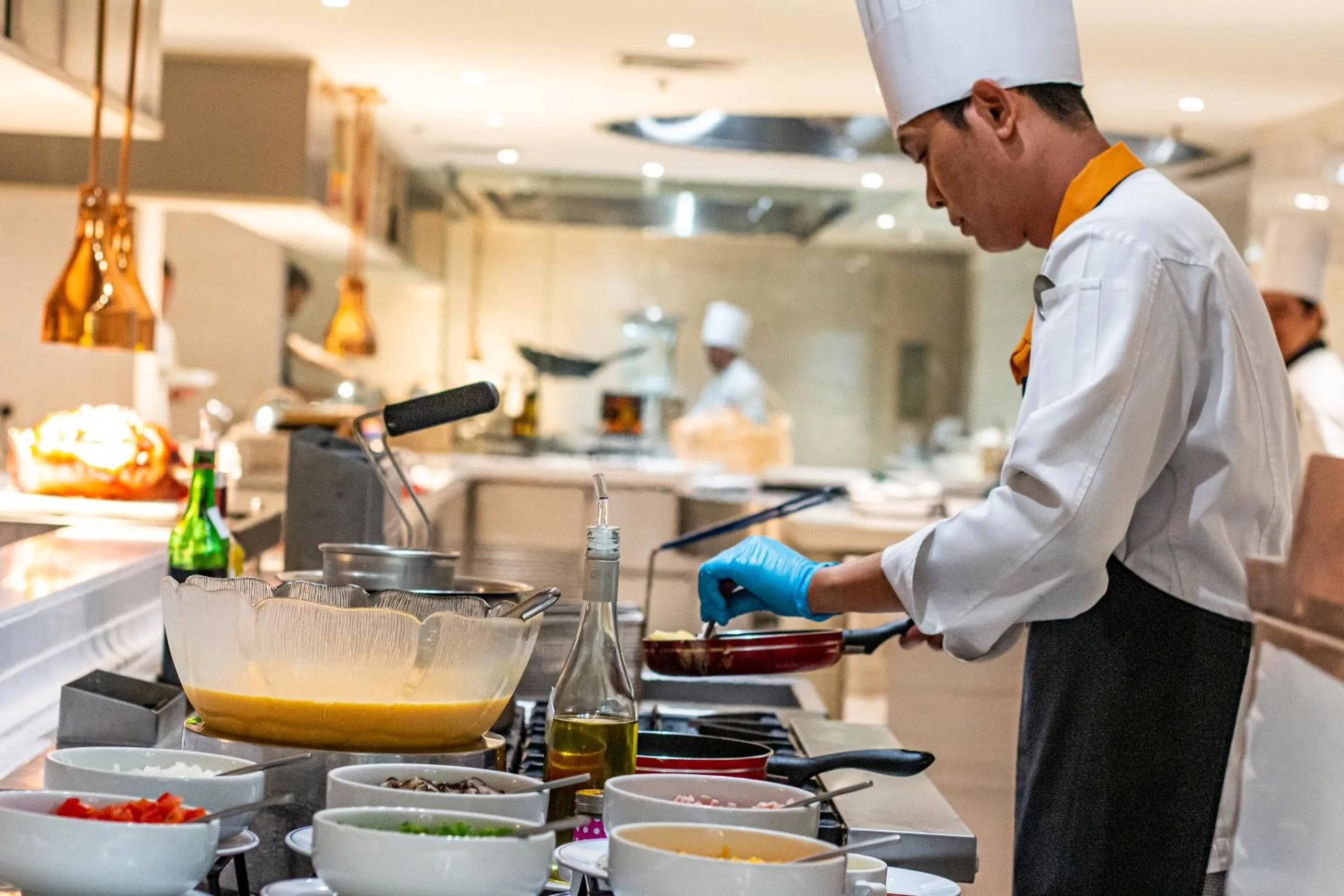 Staff in Dusit Thani Pattaya