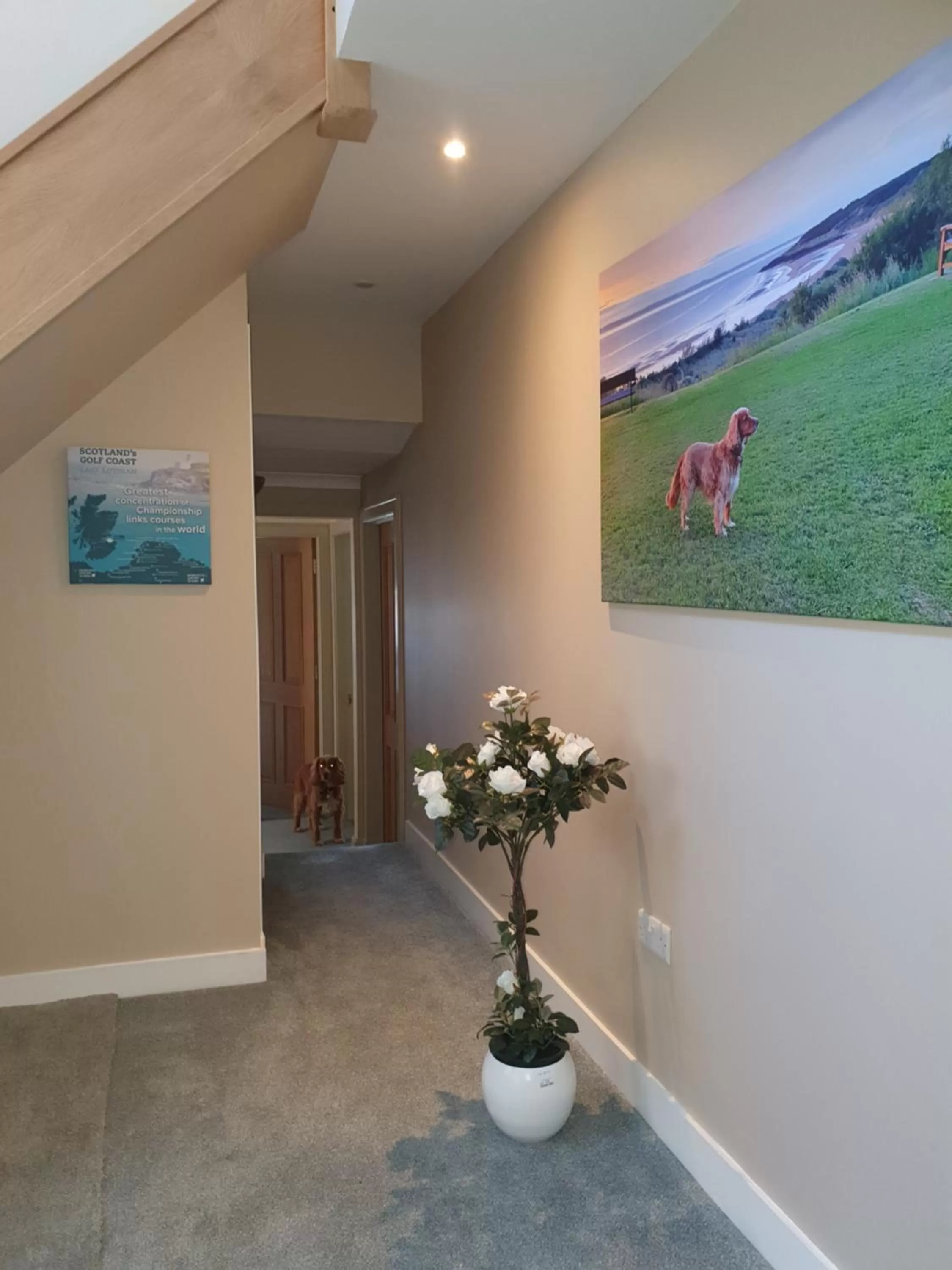 Decorative detail in Maple Cottage B&B