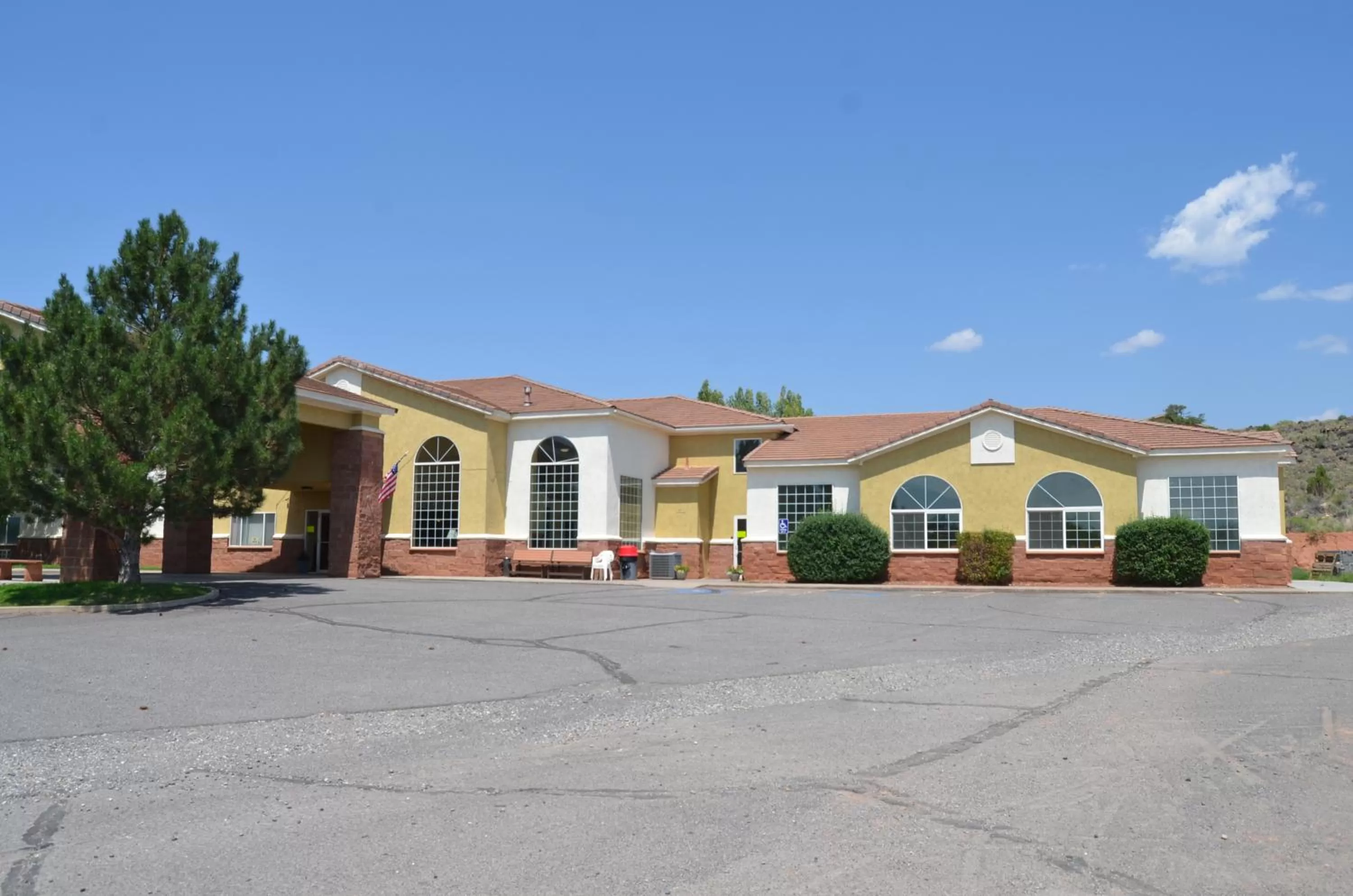 Property building in Days Inn by Wyndham Capitol Reef