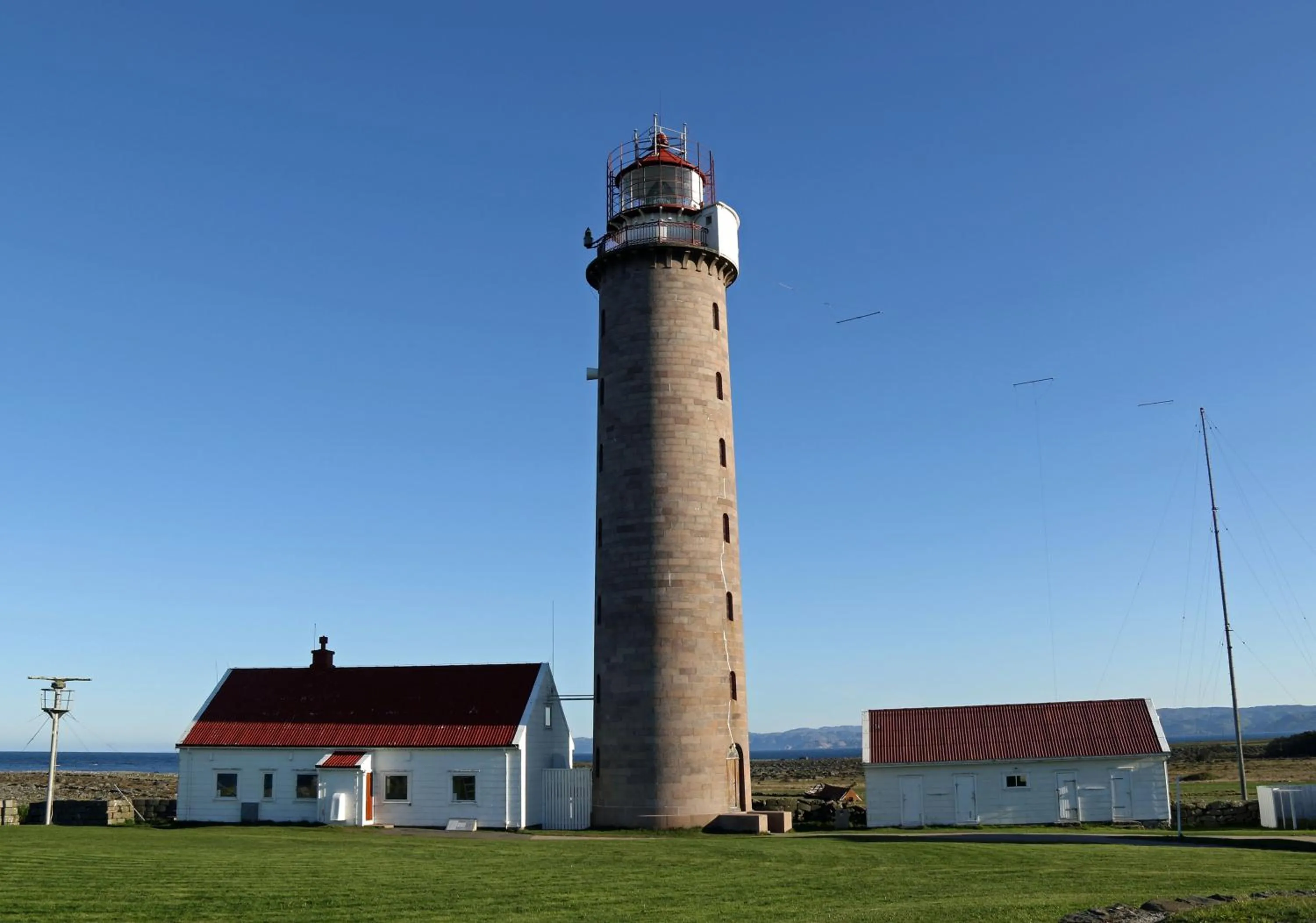Nearby landmark in Farsund Fjordhotel