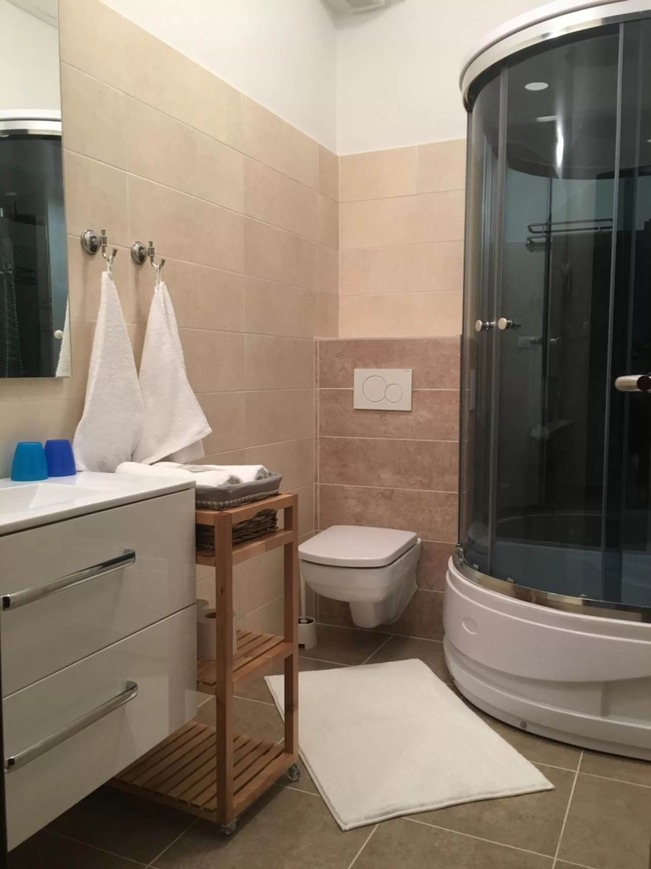 Bathroom in Saint Michael - Garni Hotel