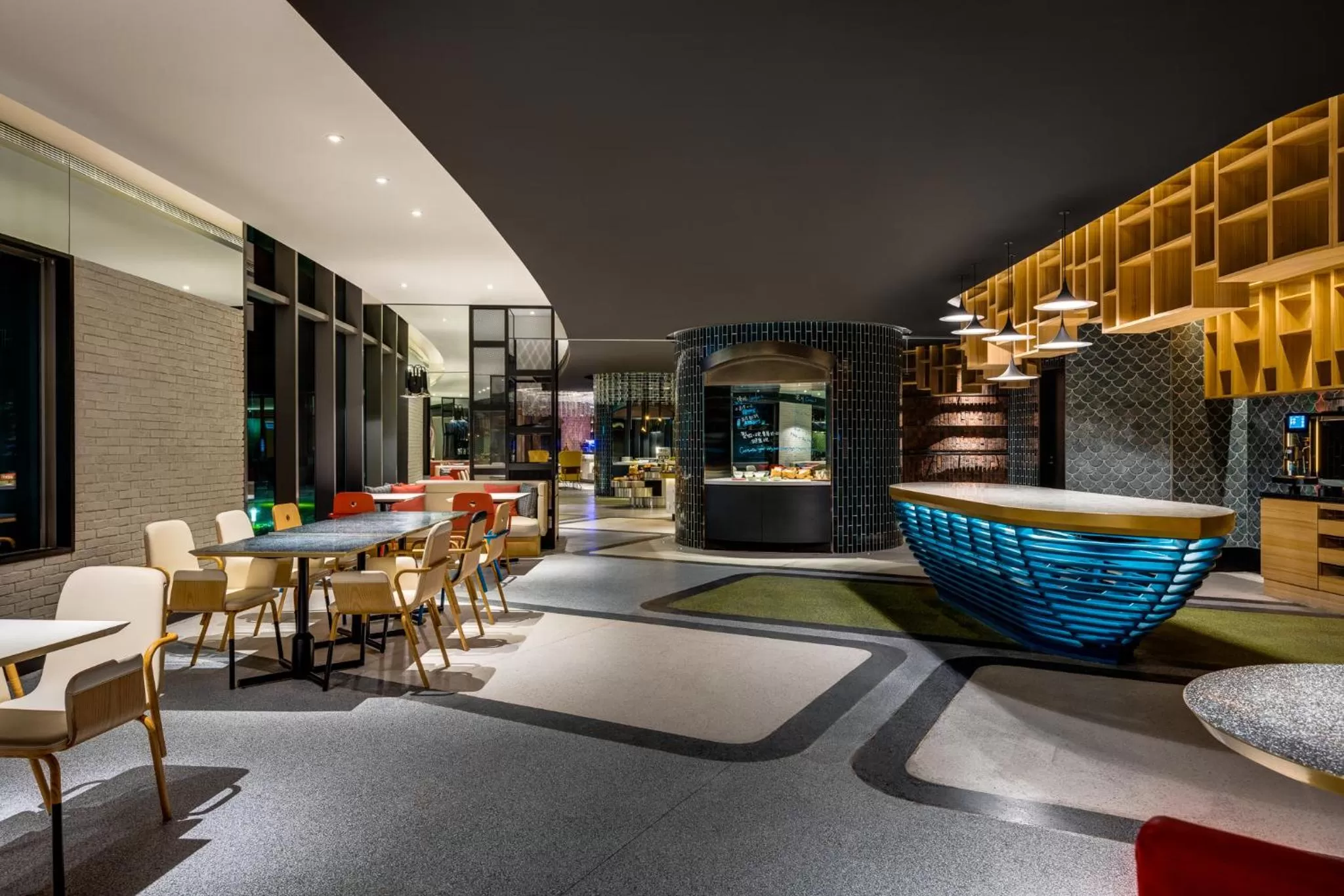 Restaurant/places to eat in Hotel Indigo Taipei North by IHG