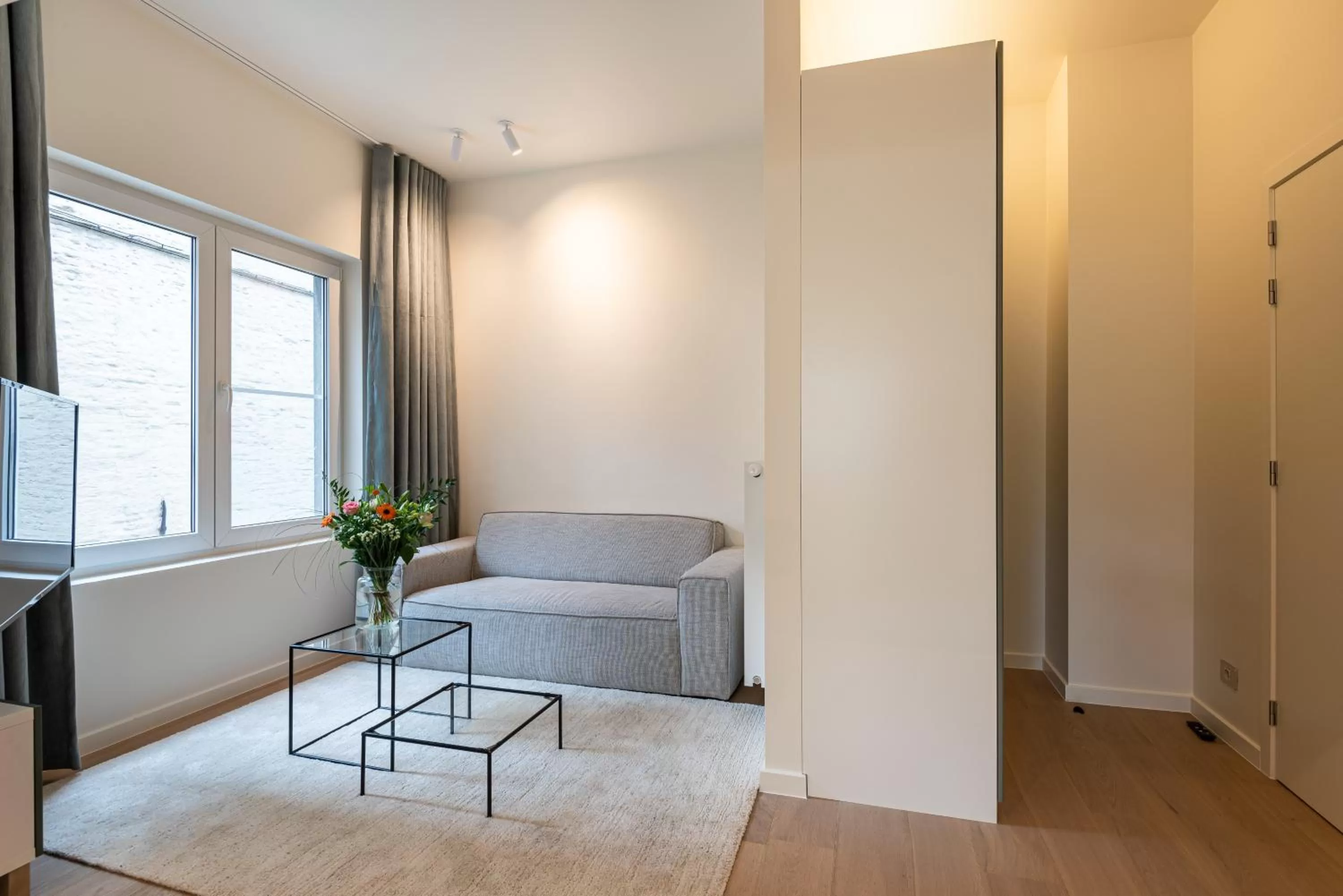 Living room in Gepetto's - Beautiful stay in the Historic centre of Ghent -