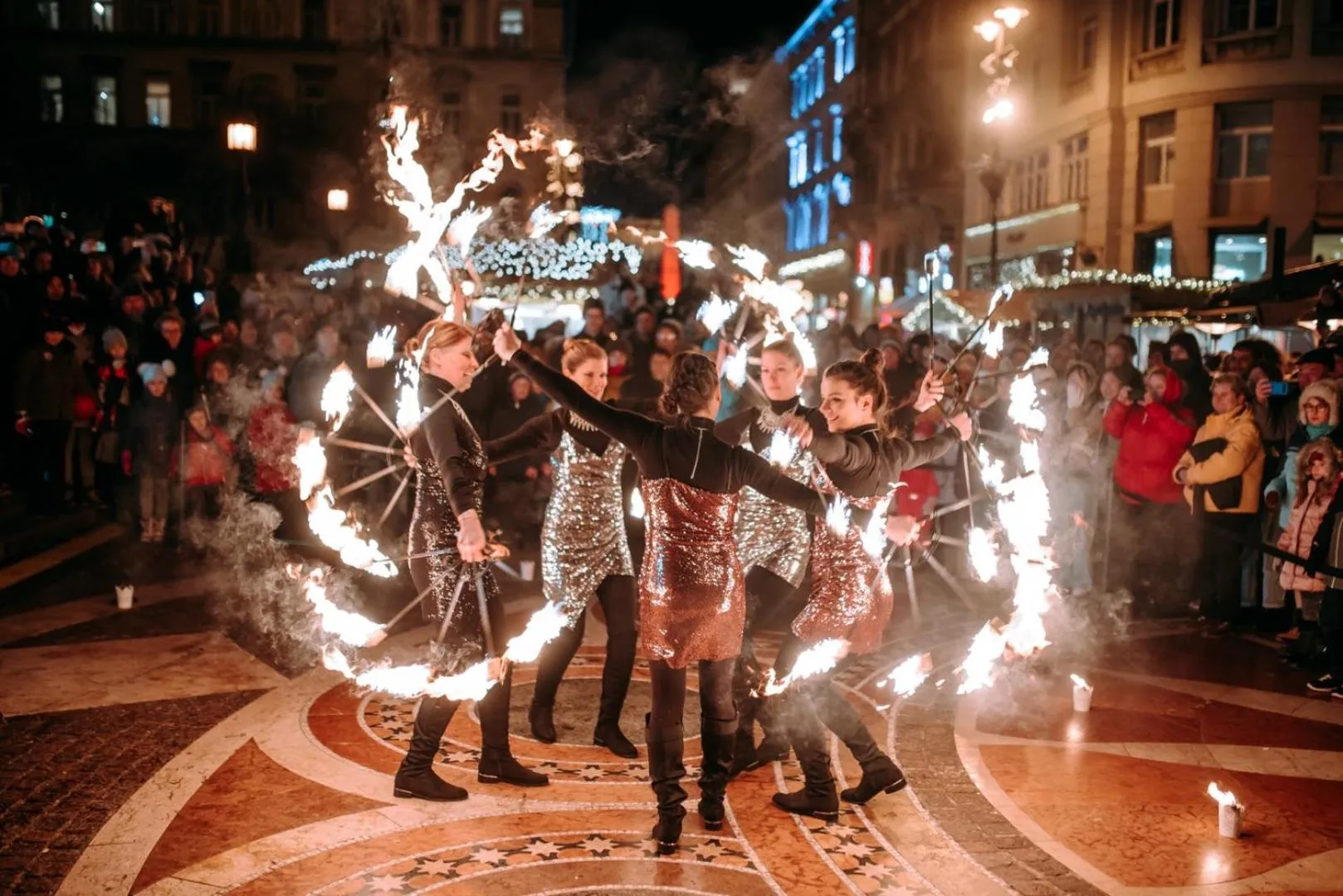 Night in Boutique Residence Budapest