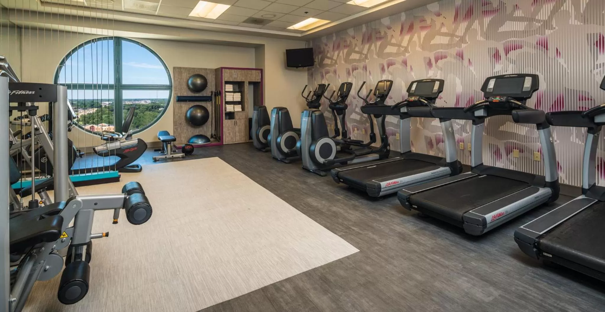 Fitness centre/facilities in Crowne Plaza Springfield Convention Center by IHG