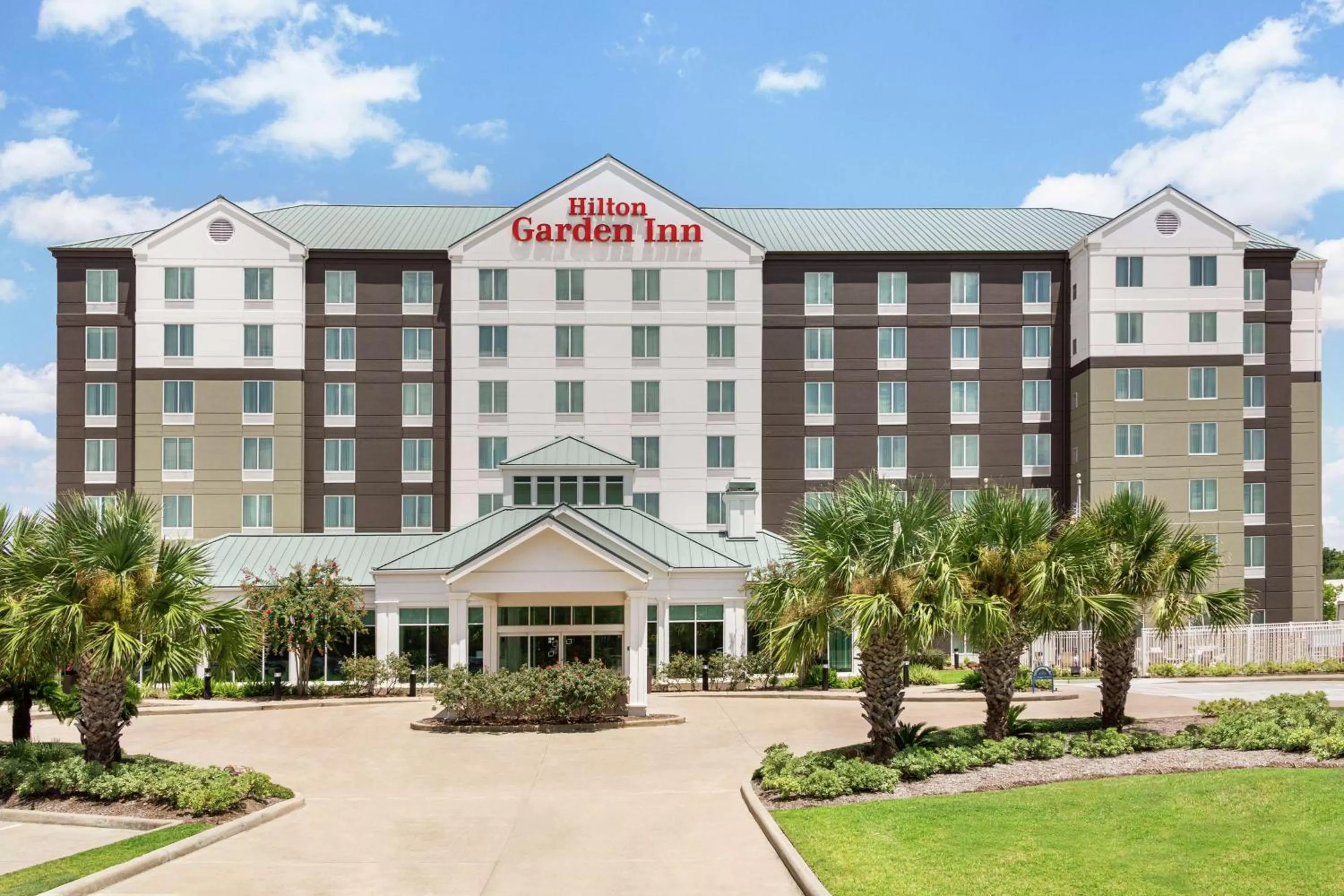 Property building in Hilton Garden Inn Houston Energy Corridor