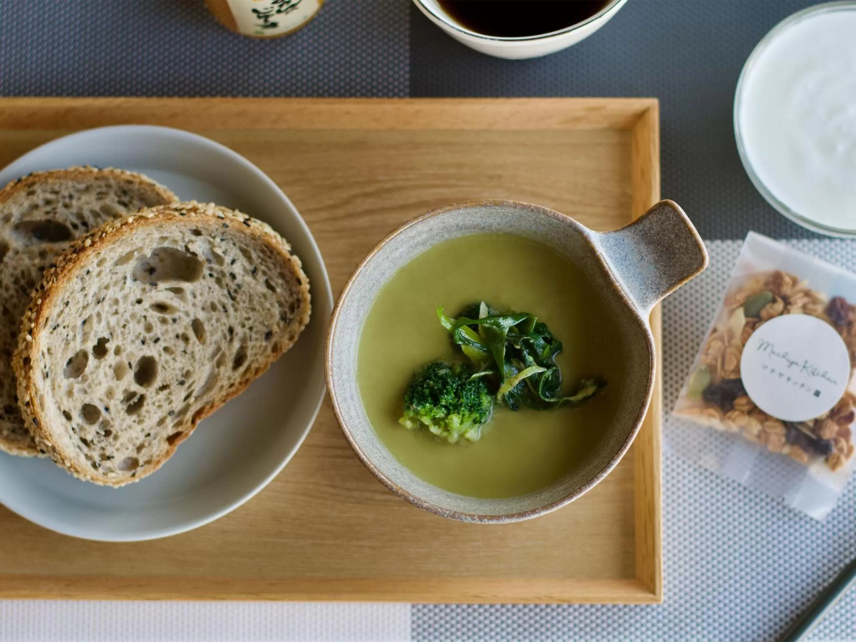 Breakfast in THE MACHIYA EBISUYA