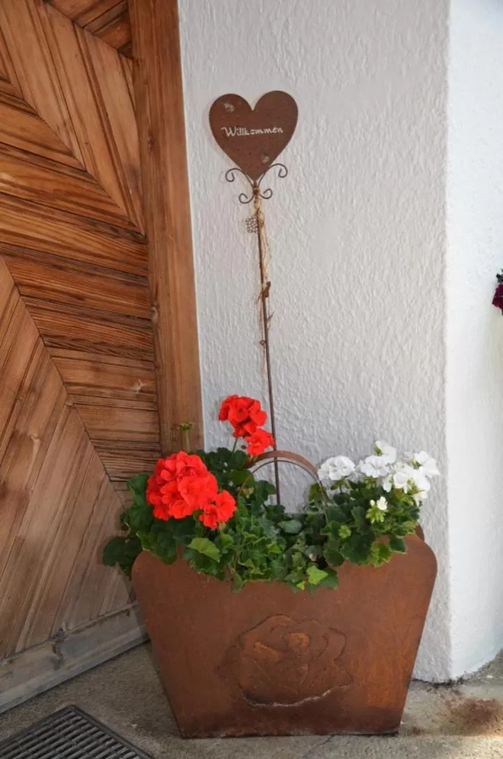 Facade/entrance in Malernhof