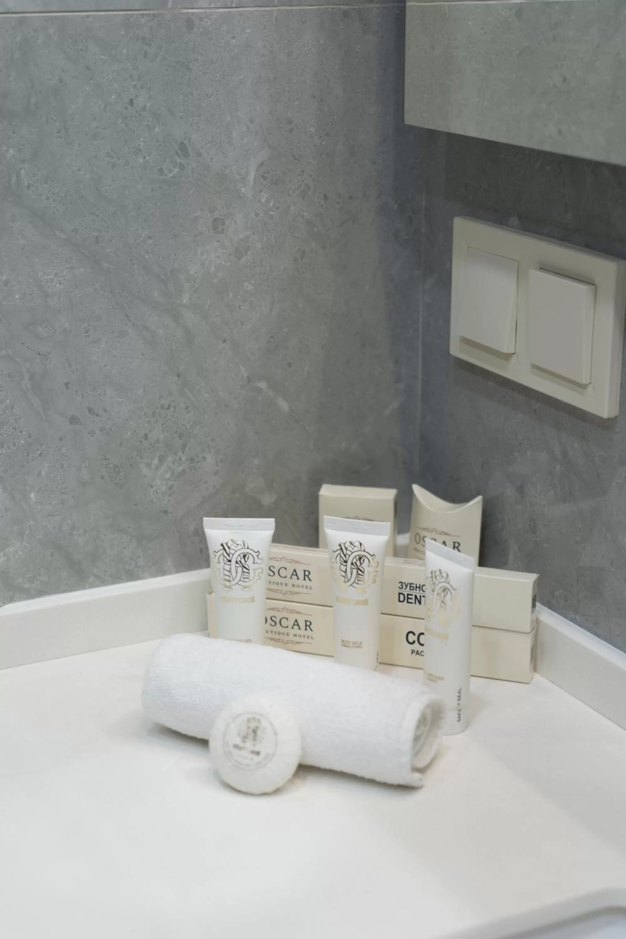 Bathroom in OSCAR BOUTIQUE HOTEL