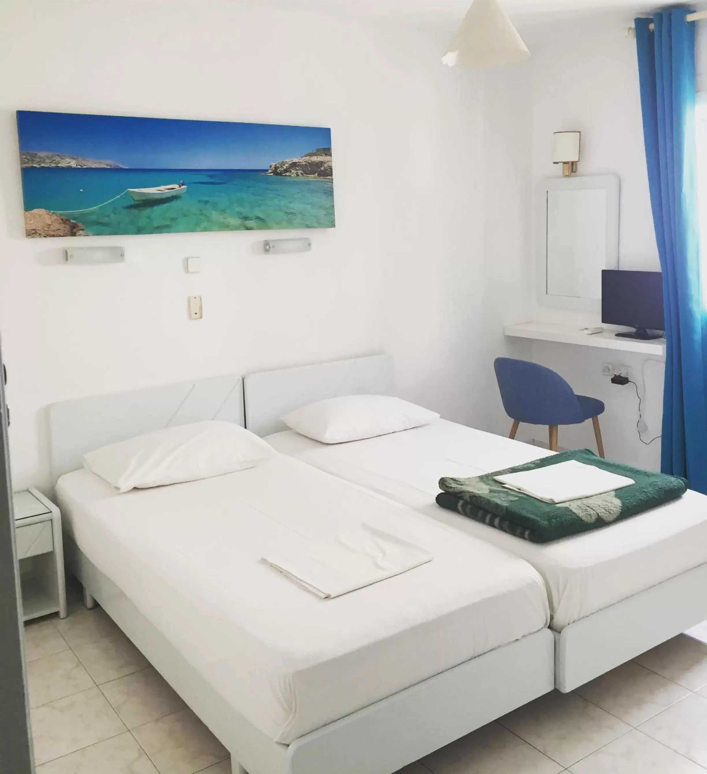 Budget Double or Twin Room in King A Budget Double or Twin Room in King A