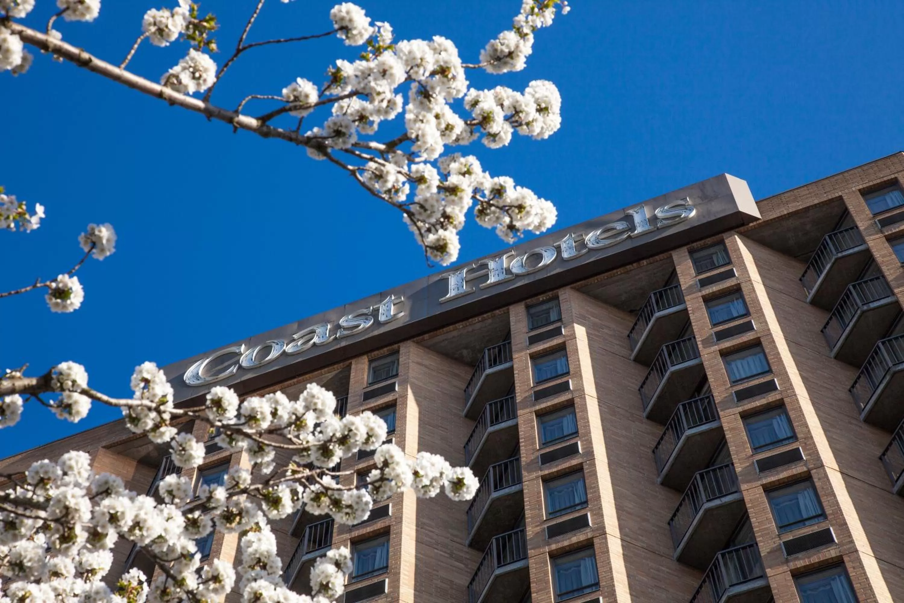 Facade/entrance in Coast Bastion Hotel