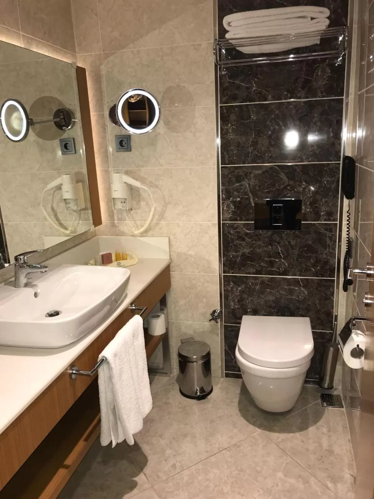 Bathroom in Grand Turkuaz Hotel