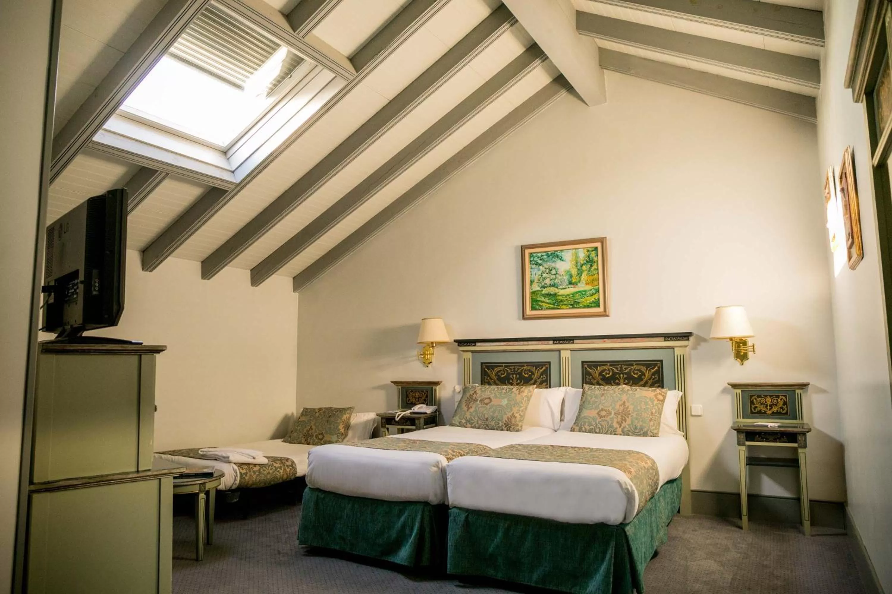 Bed in Palacio de los Velada