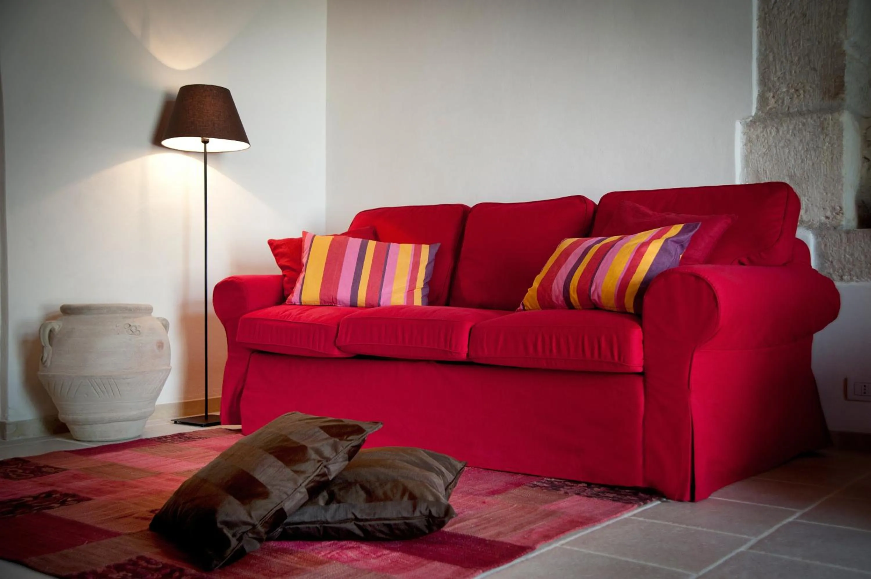 Living room in La Dimora di Spartivento - BW Signature Collection