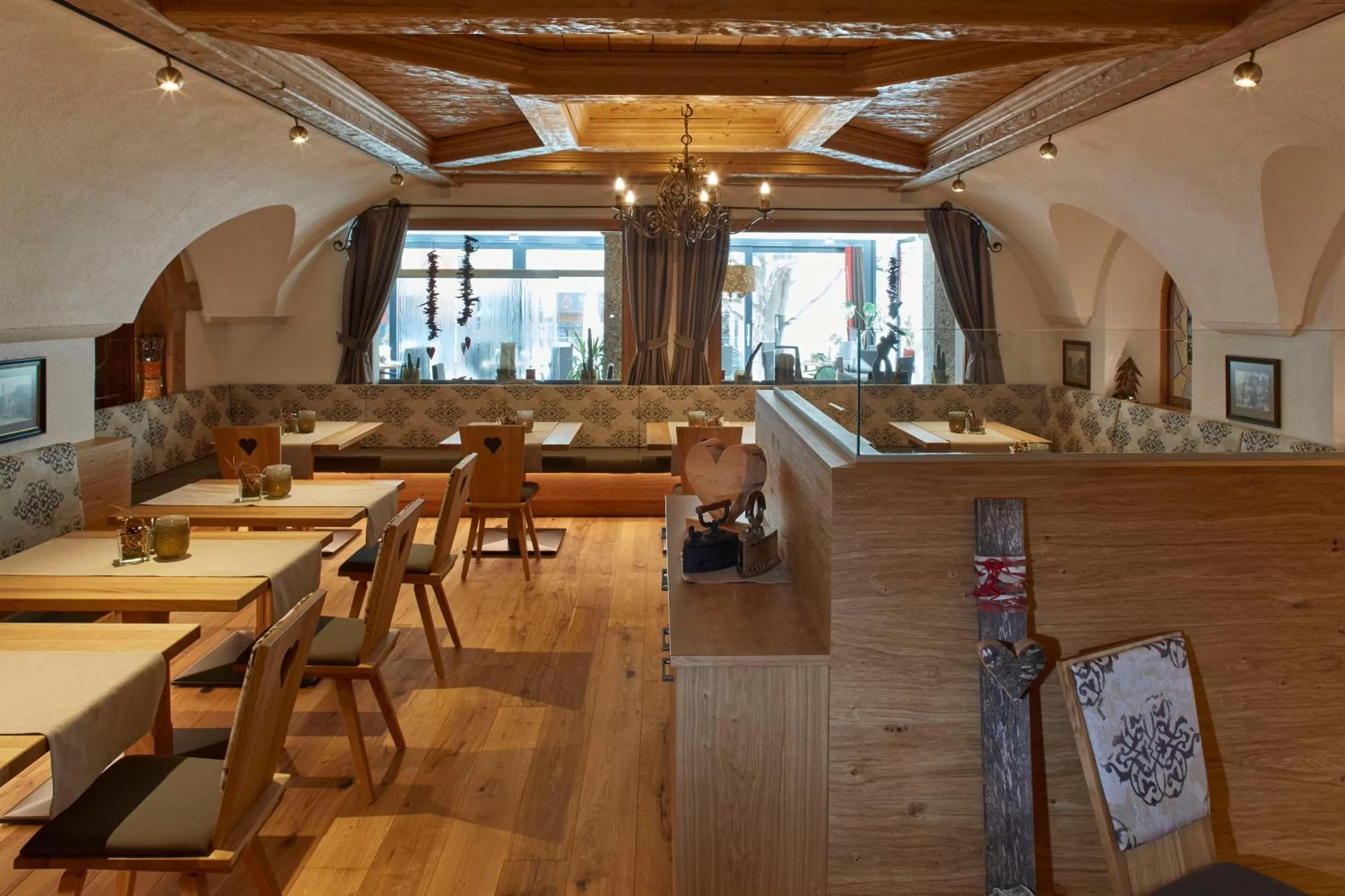 Restaurant/places to eat in Hotel Schwarzer Adler