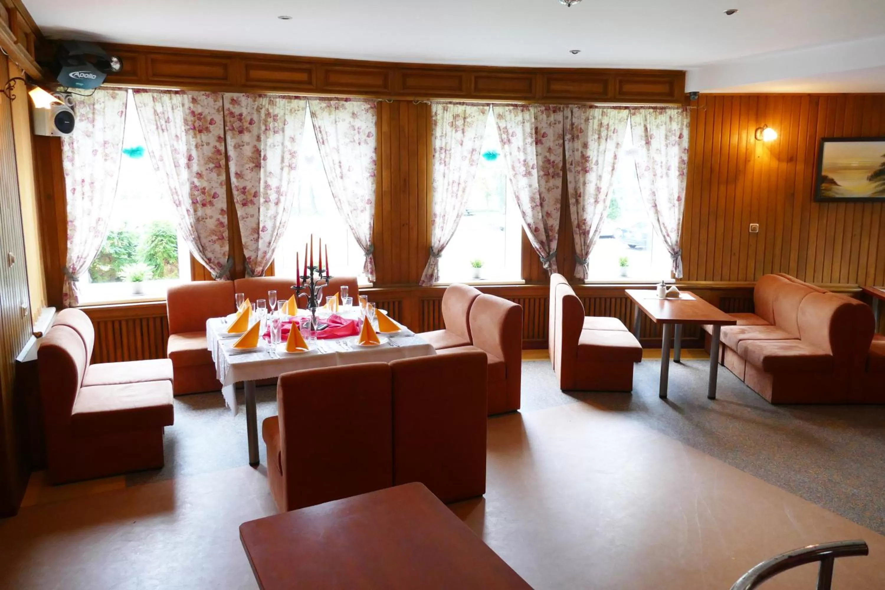 Living room in Rugelis