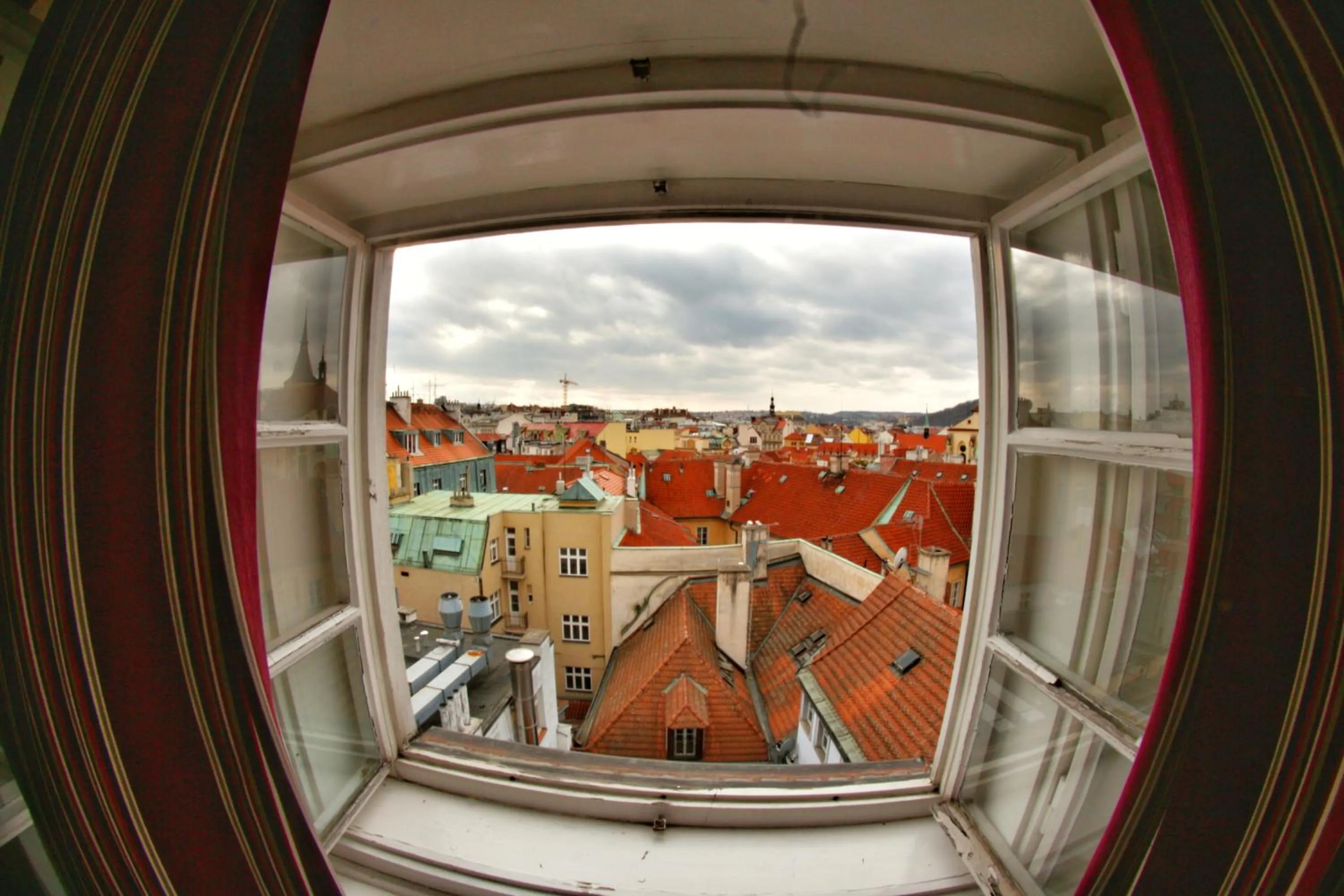 City view in Hostel HOMEr - Old Town Square