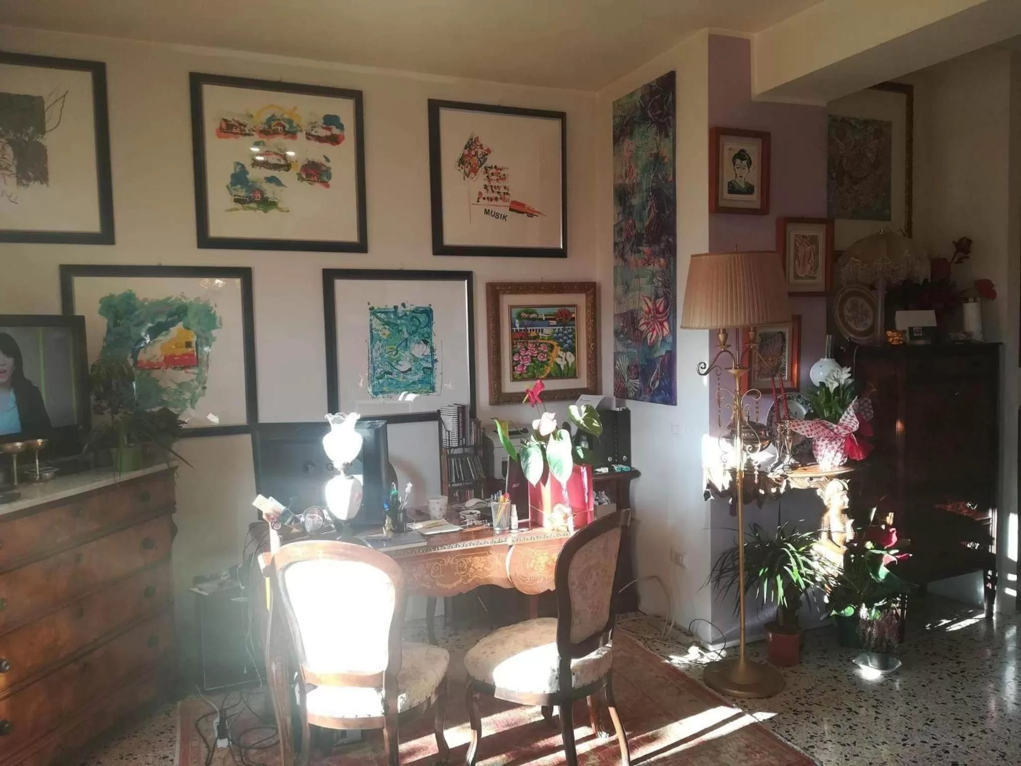 Living room in Domus Aurea