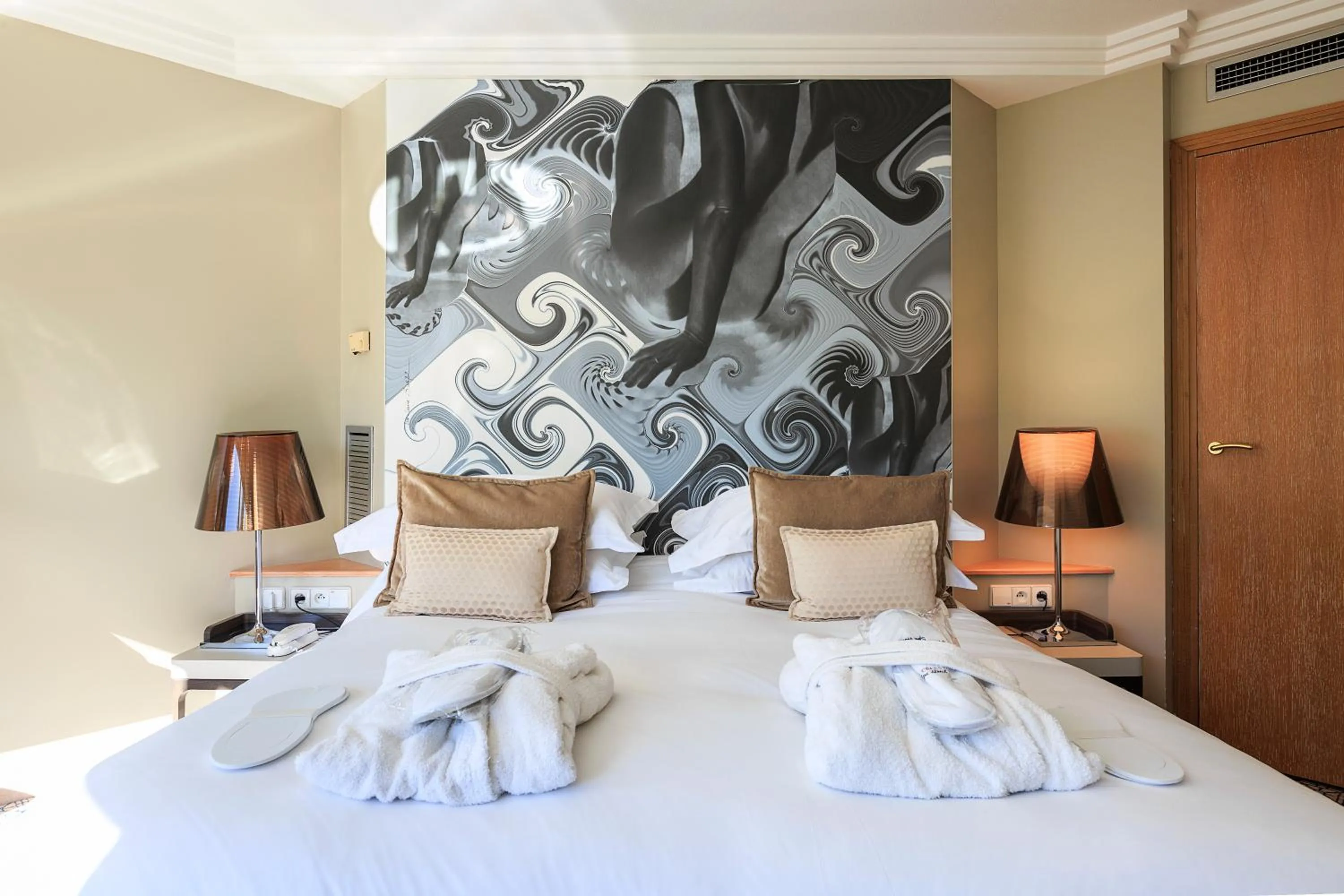 Deluxe Room in Vichy Spa Hotel Les Celestins