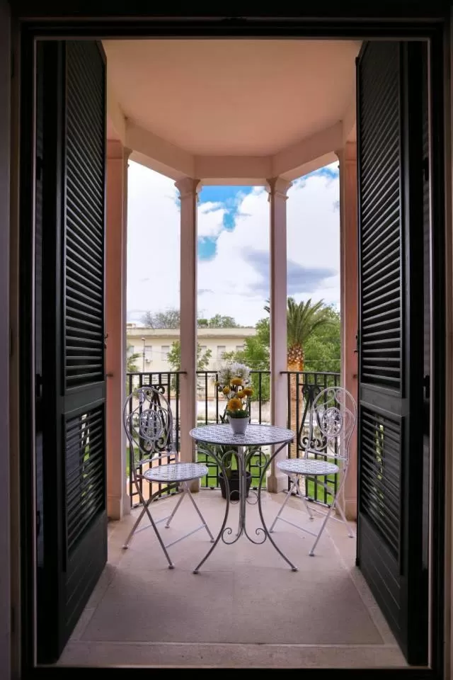Balcony/Terrace in Villa Pallotta Luxury B&B