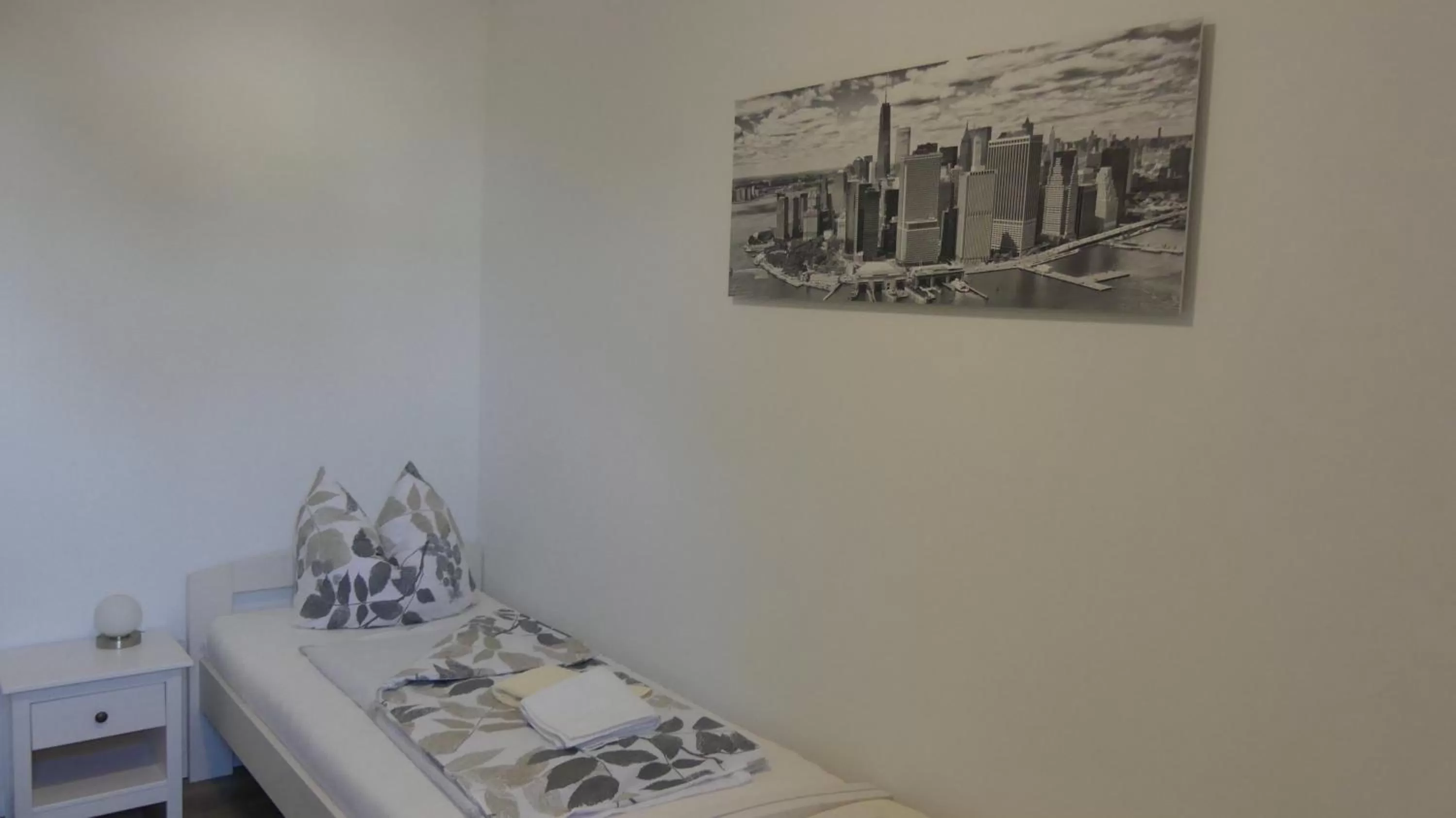 Bed in Hotel Zum Böhmegrund