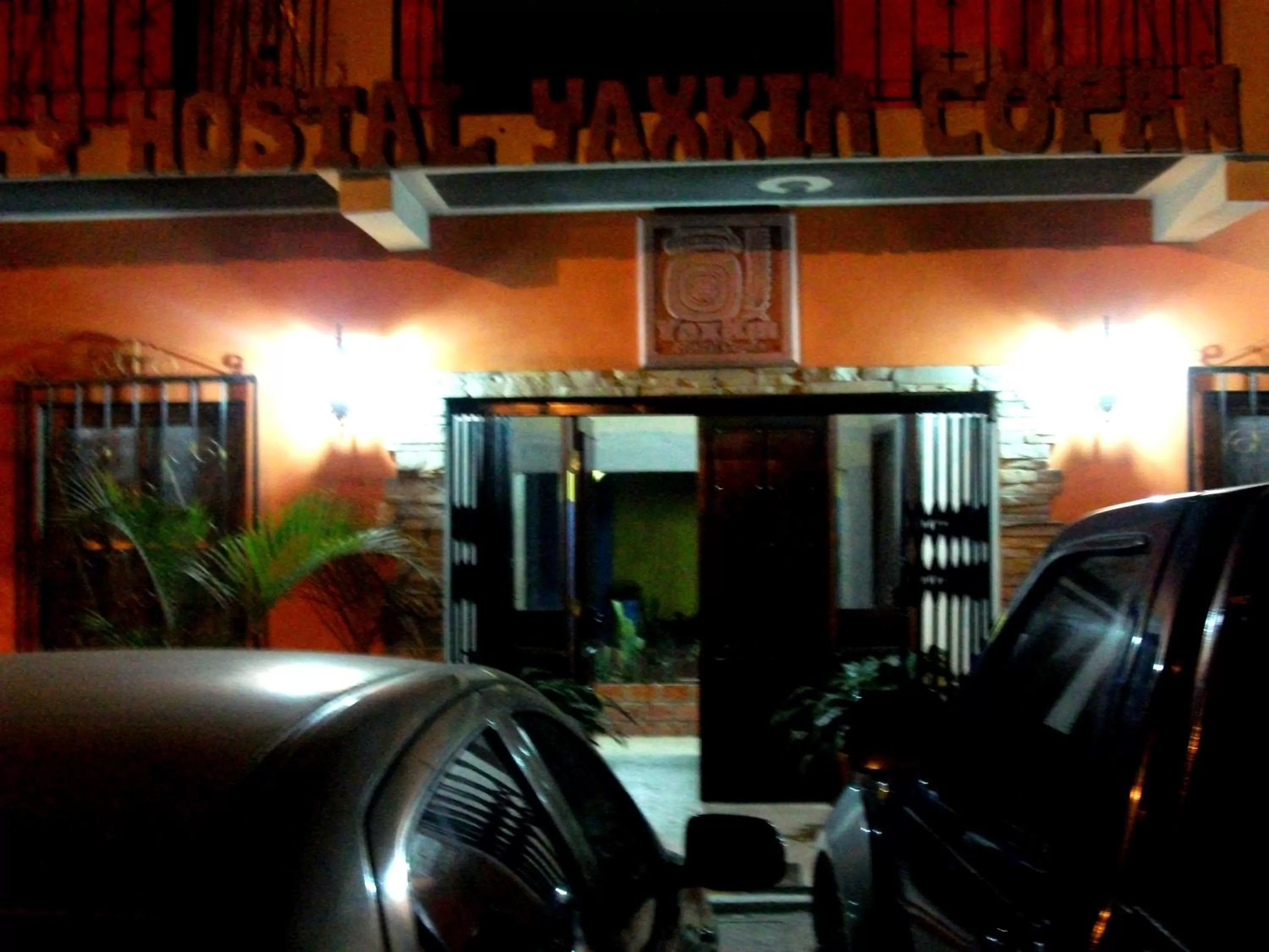 Facade/entrance in Hotel & Hostal Yaxkin Copan