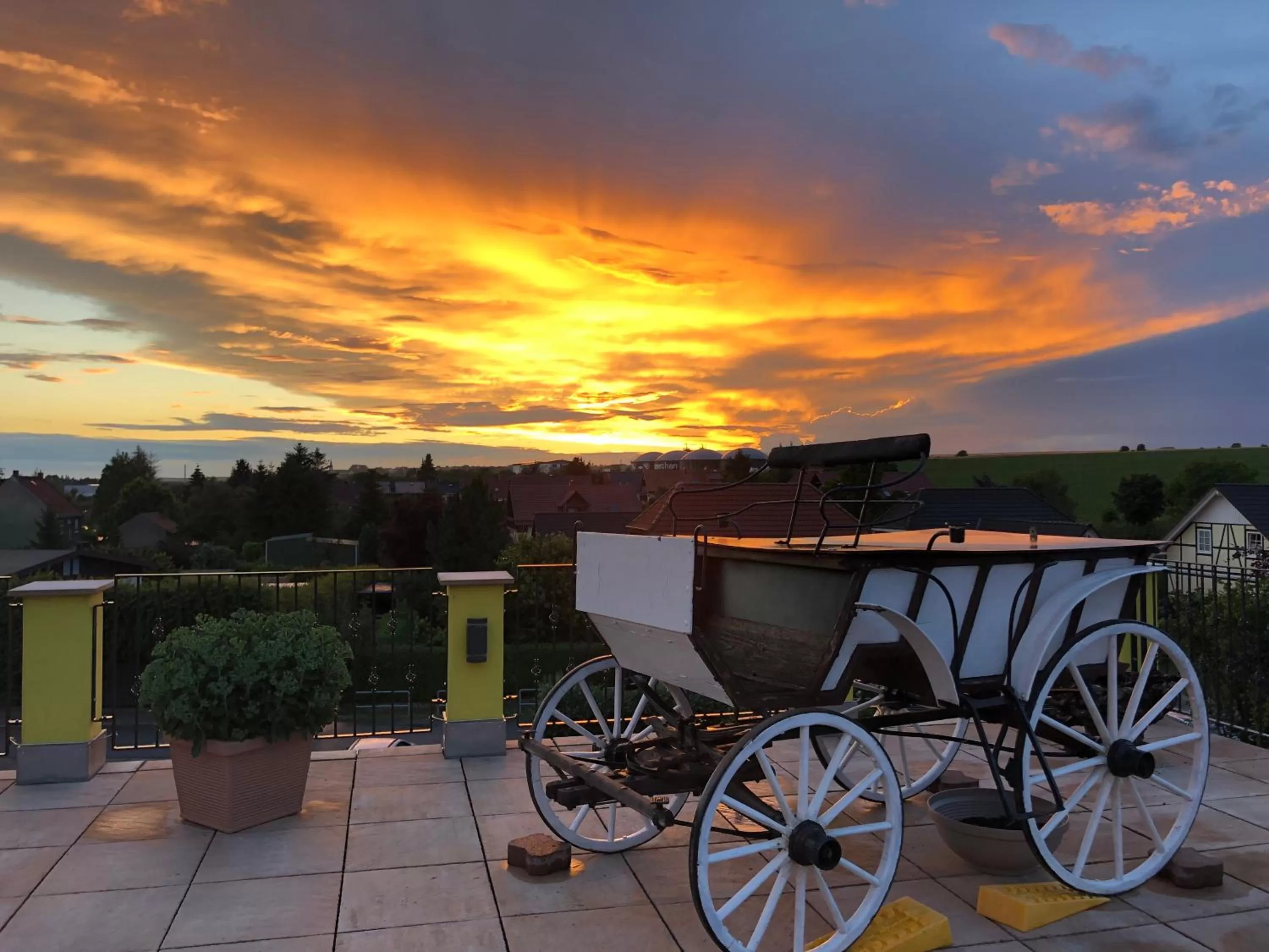 Property building in Landgasthof Zur Goldenen Aue