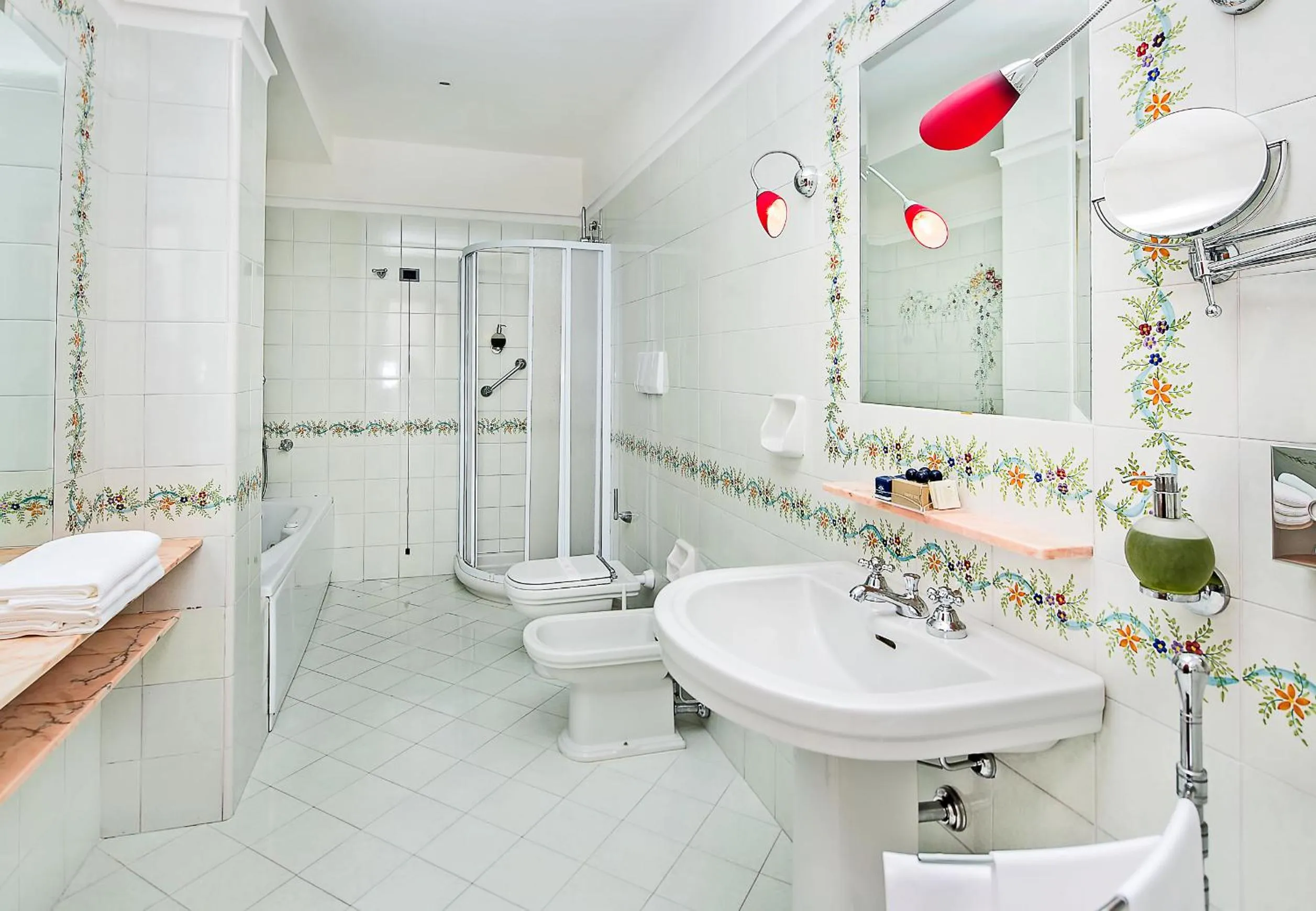 Bathroom in Tramonto d'Oro