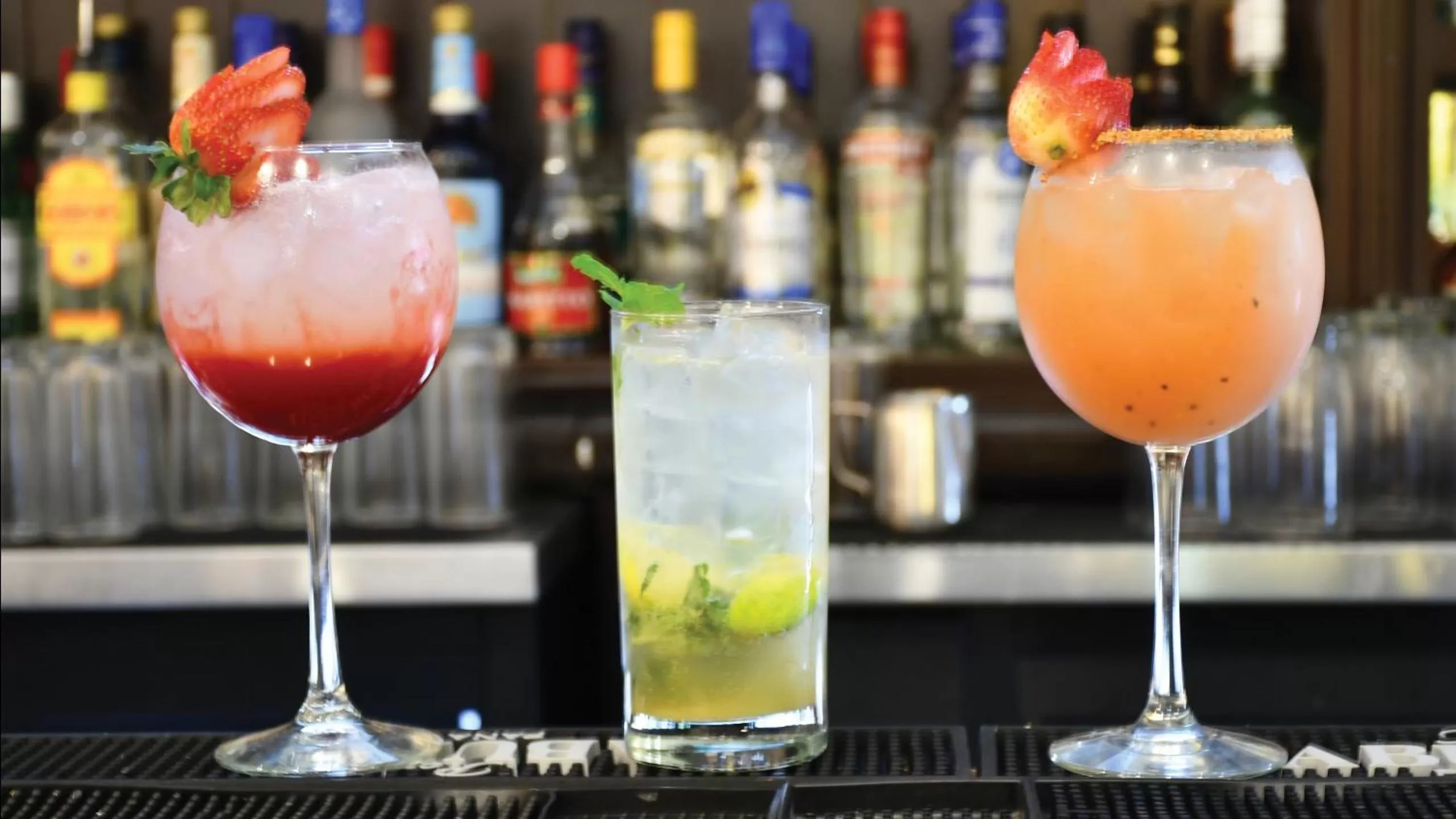 Drinks in Hotel Presidente Las Tablas