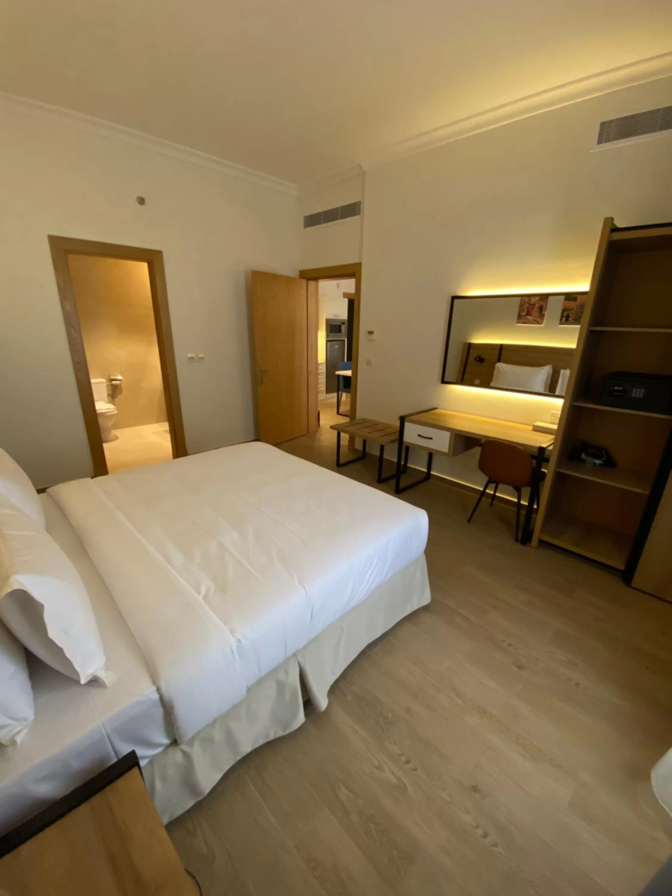 Bed in Hasanah suites