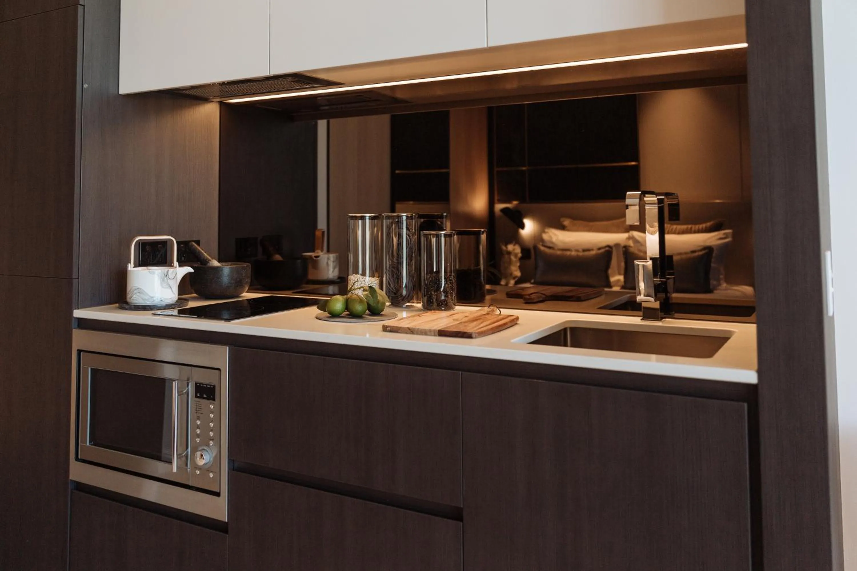 Kitchen or kitchenette in One Global Resorts Green Square