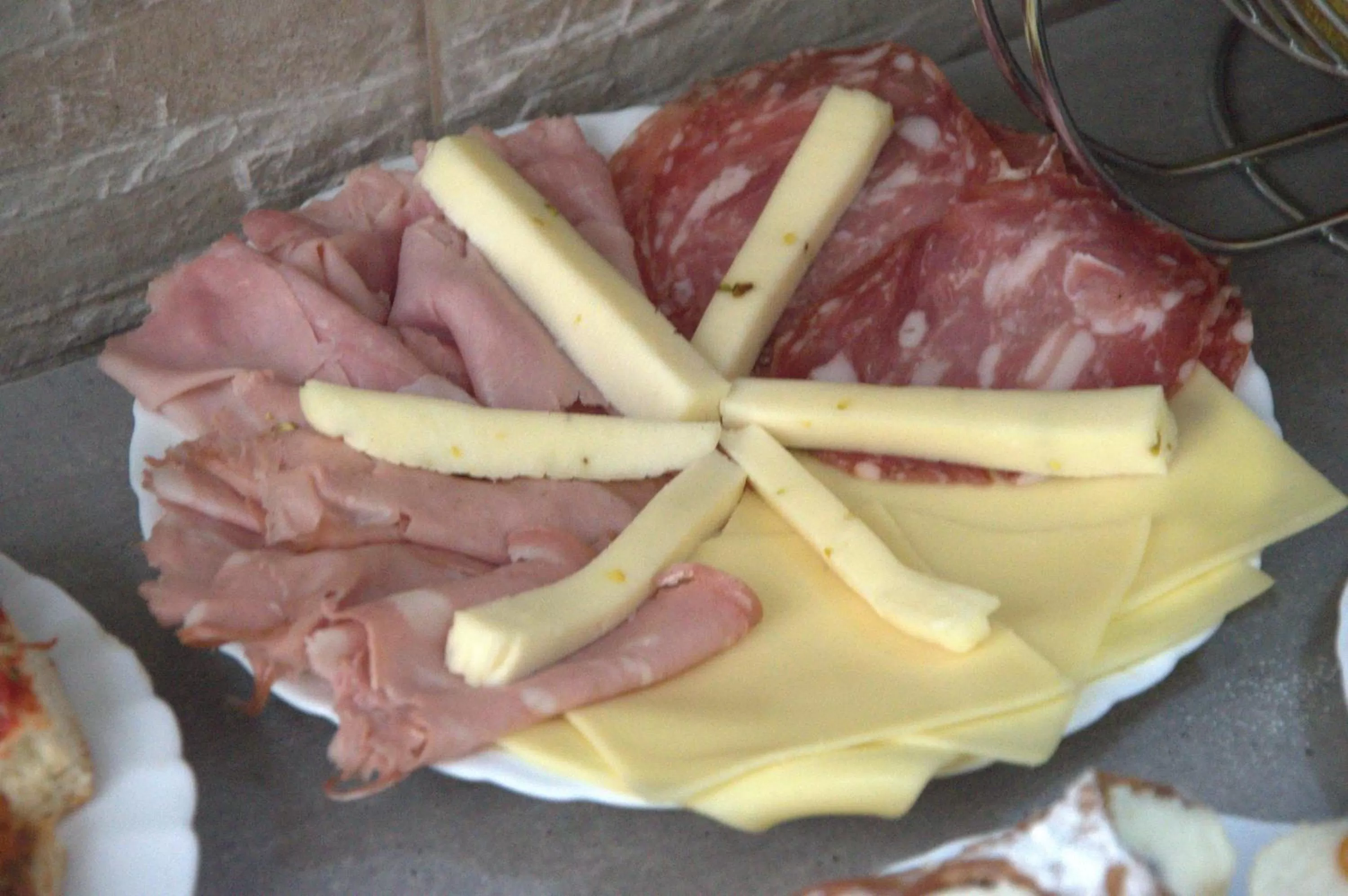 Food close-up in B&B Palermo Sole & Cultura