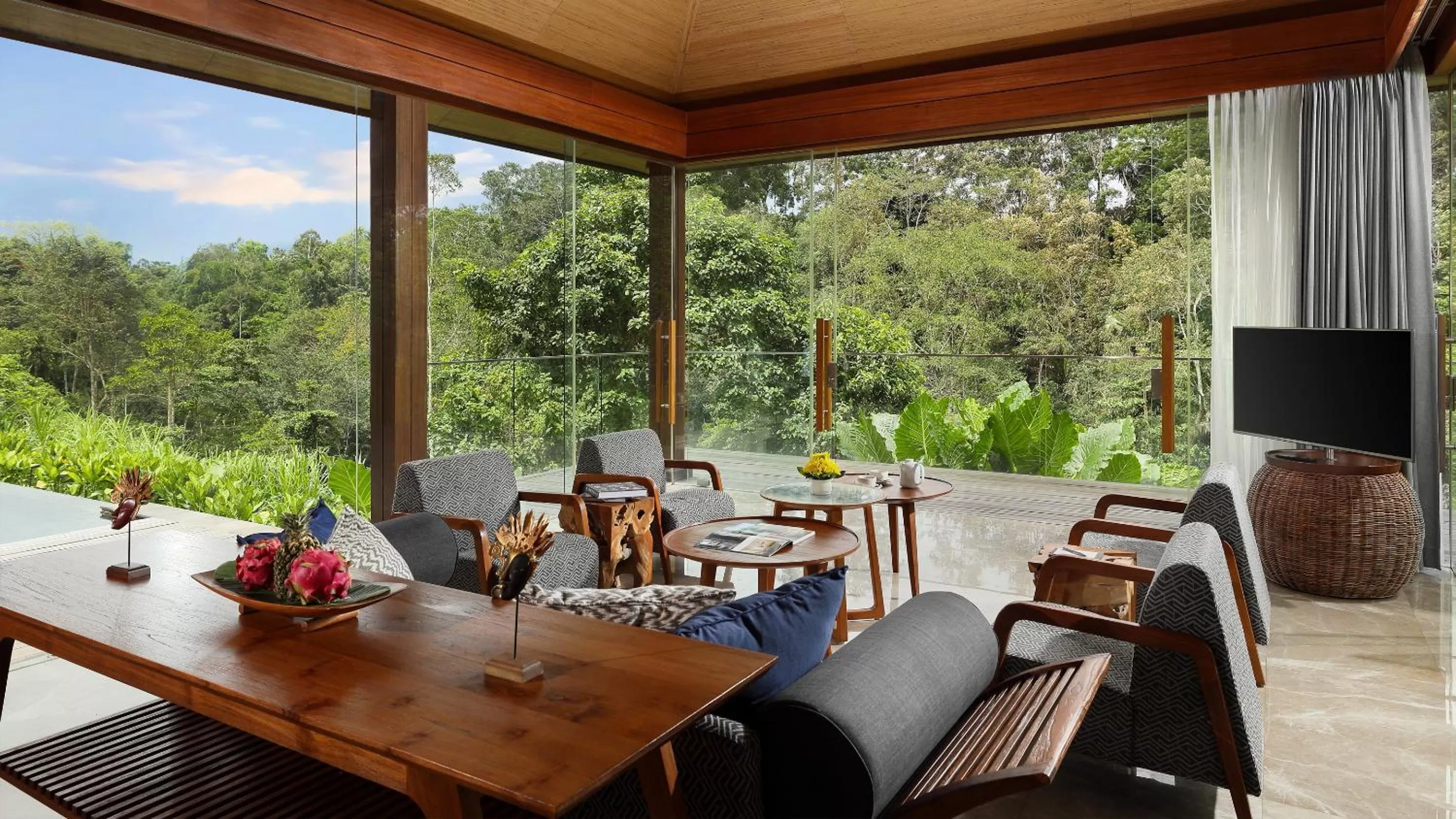 View (from property/room) in Maya Ubud Resort & Spa