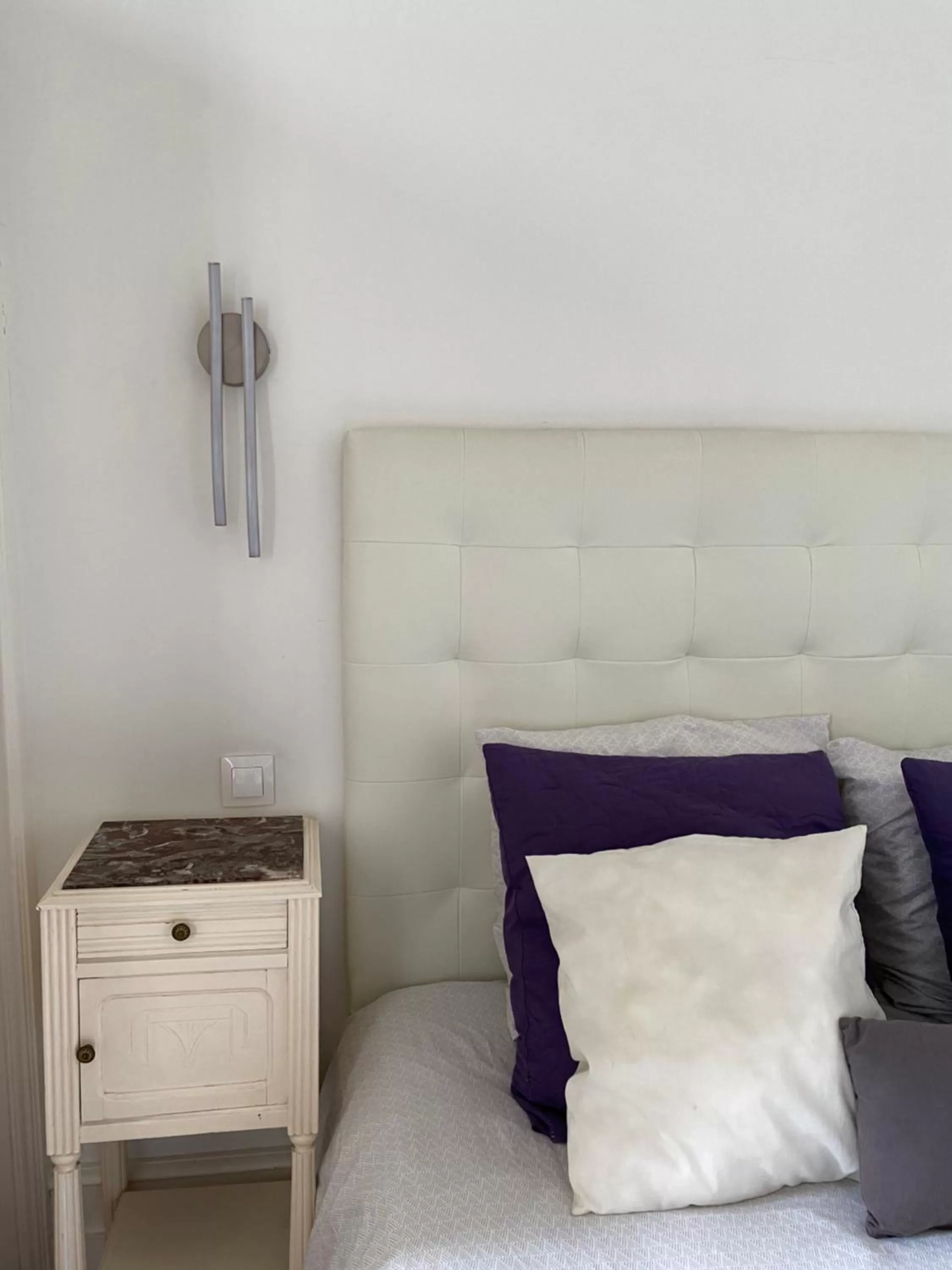 Bed in Chambres d'Hôtes Au coin du spa