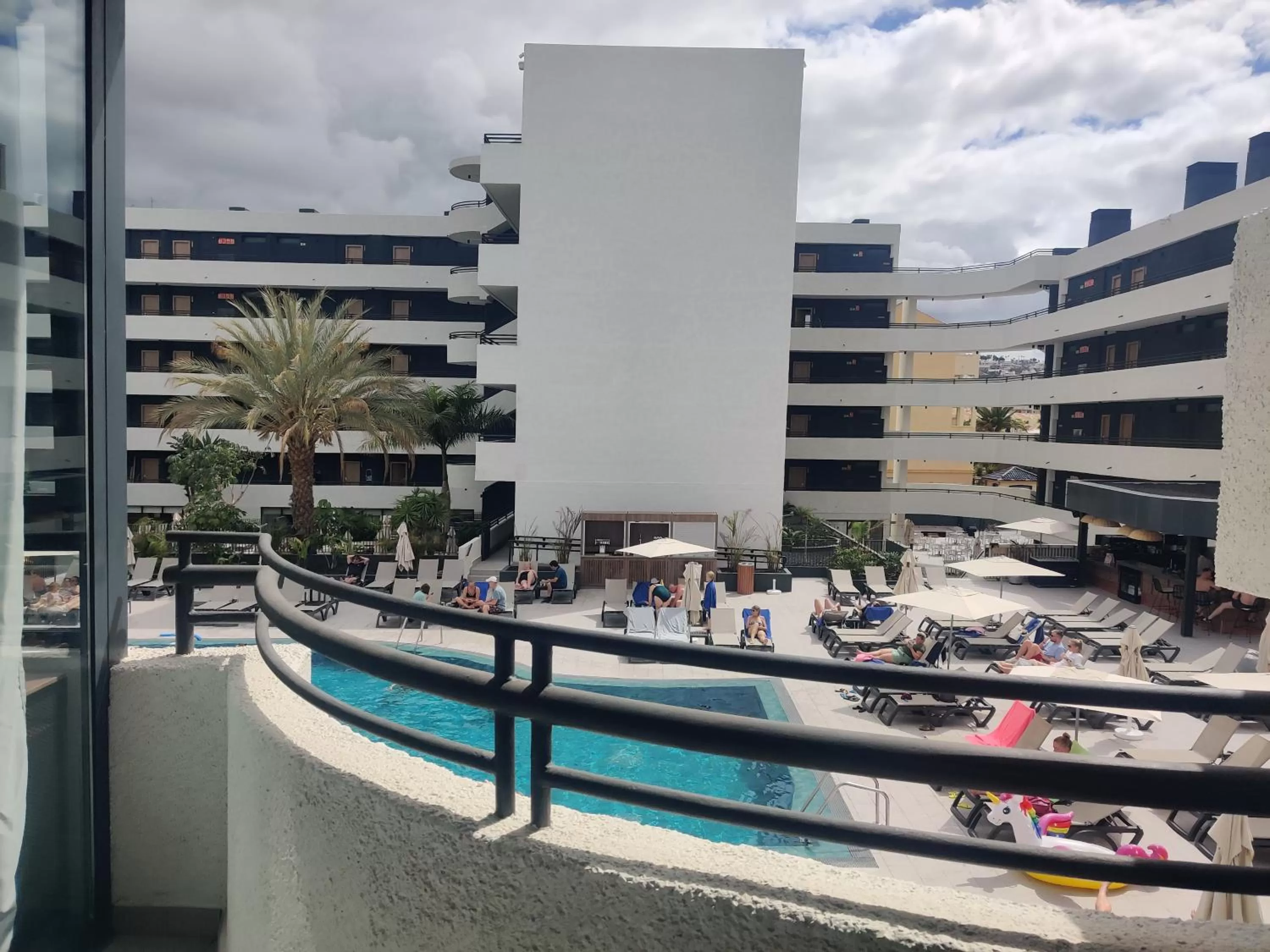 View (from property/room) in Luxury Apartment with pool view