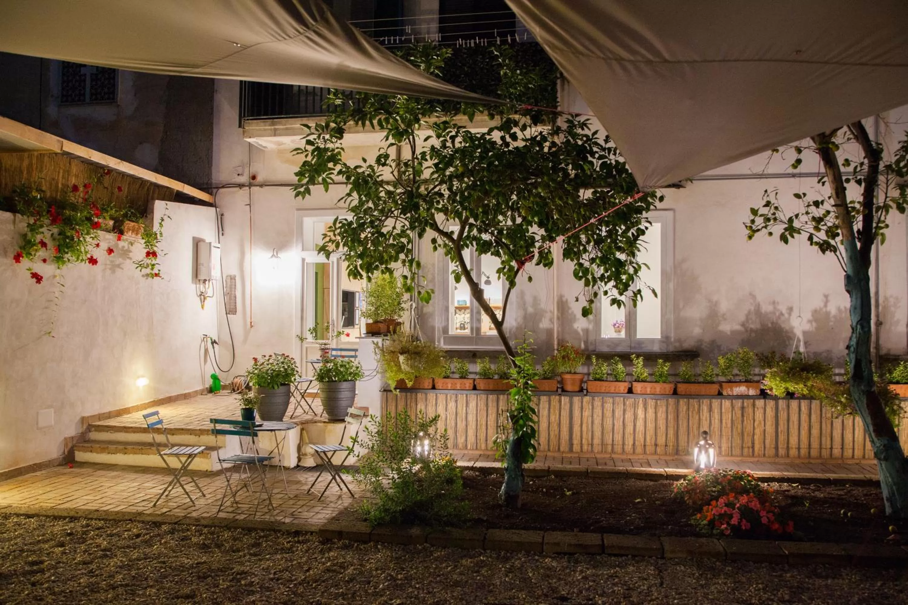 Garden in Borgo Vergini Garden B&B