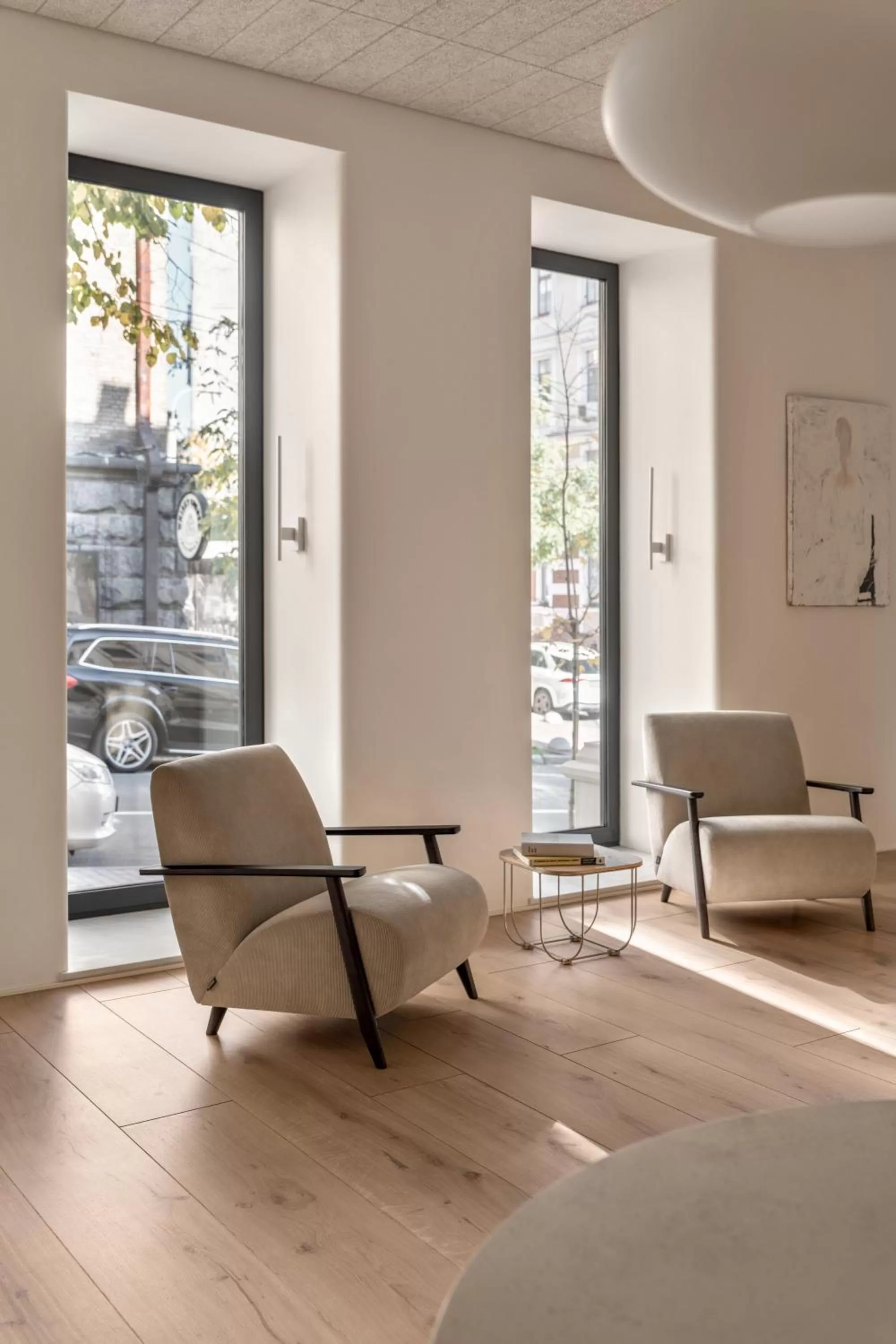 Lobby or reception in Sophia Hotel Kyiv