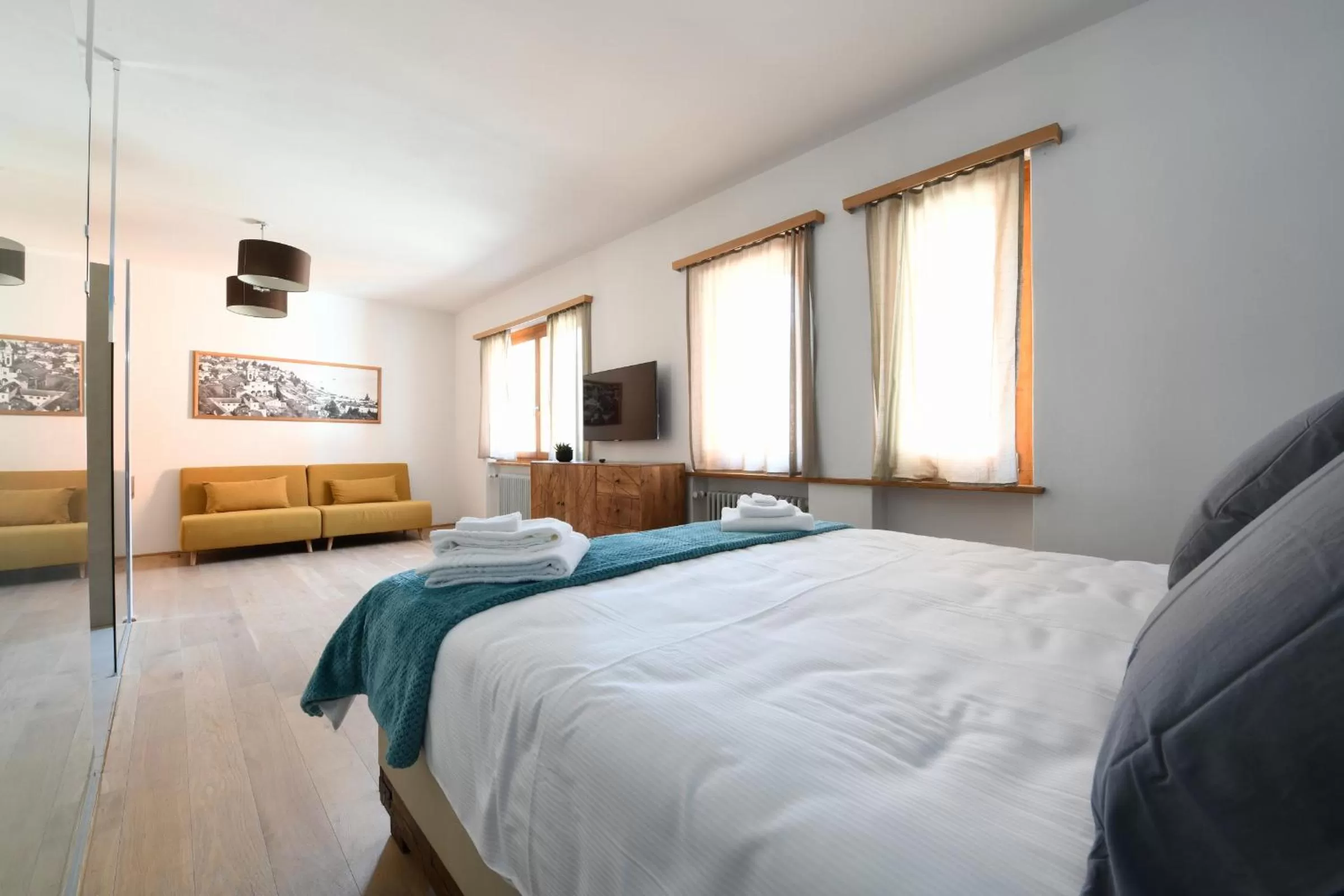 Bed in 7rooms Losone