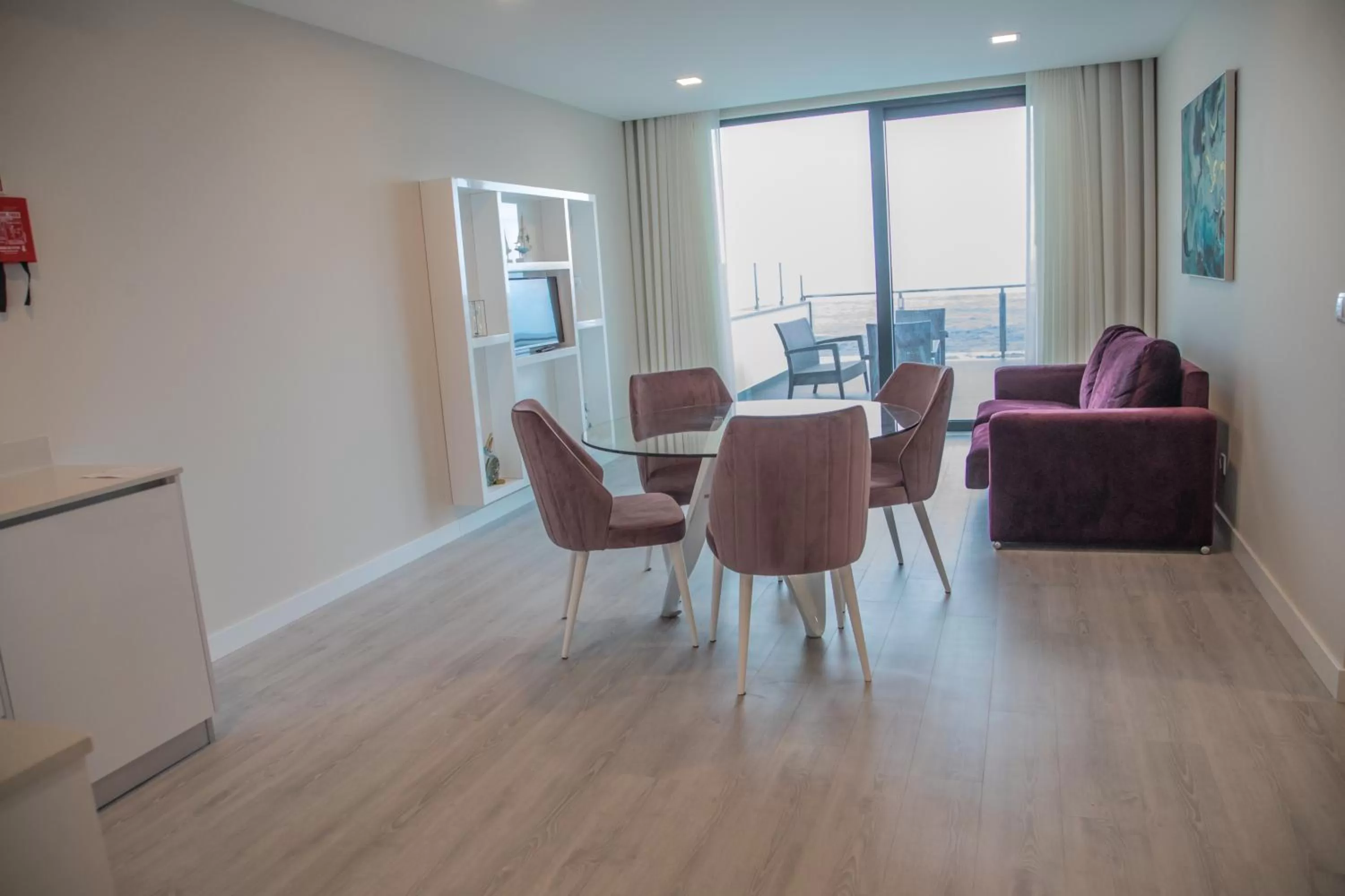 Living room, Dining Area in Calamar Hotel
