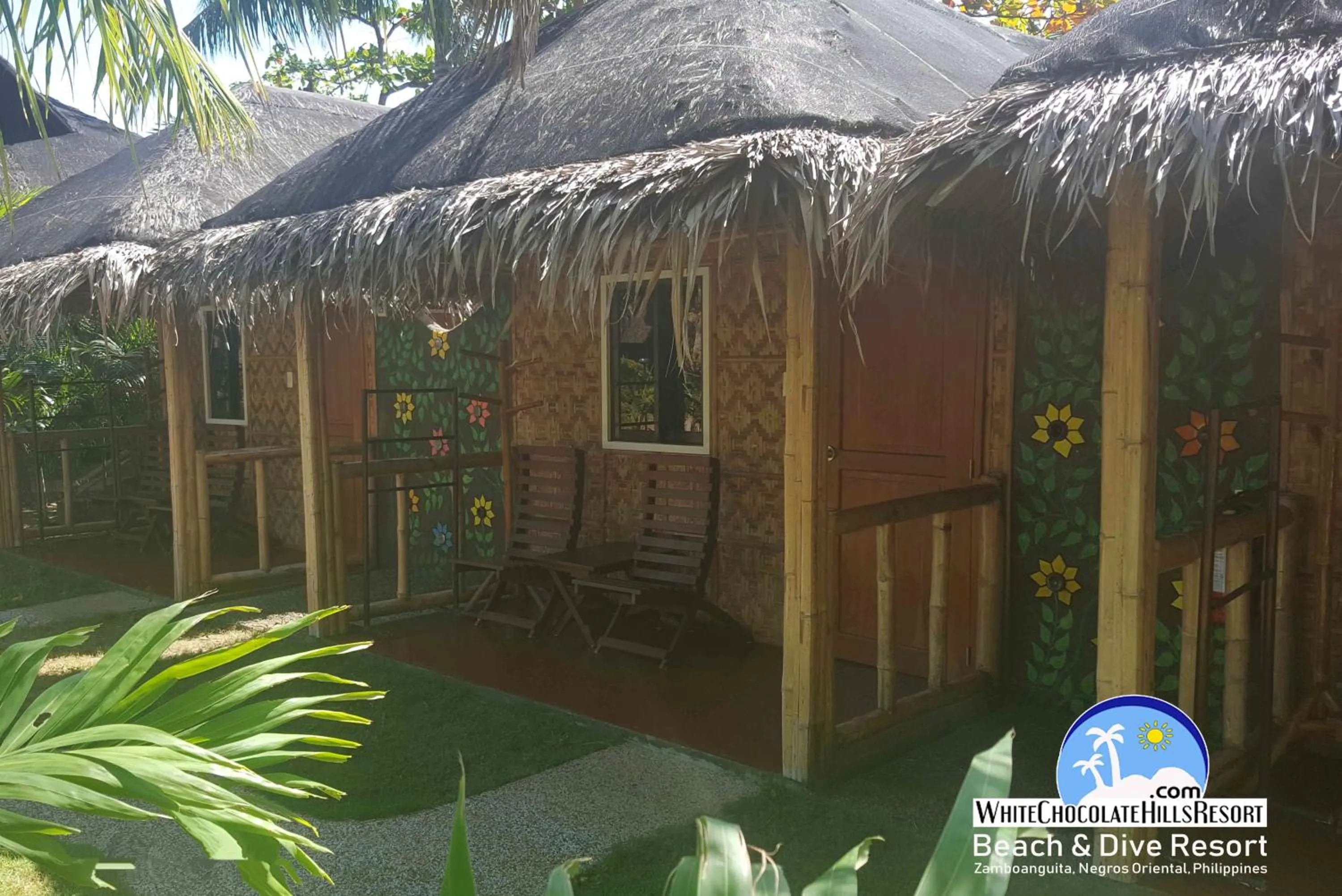 Facade/entrance in White Chocolate Hills Resort